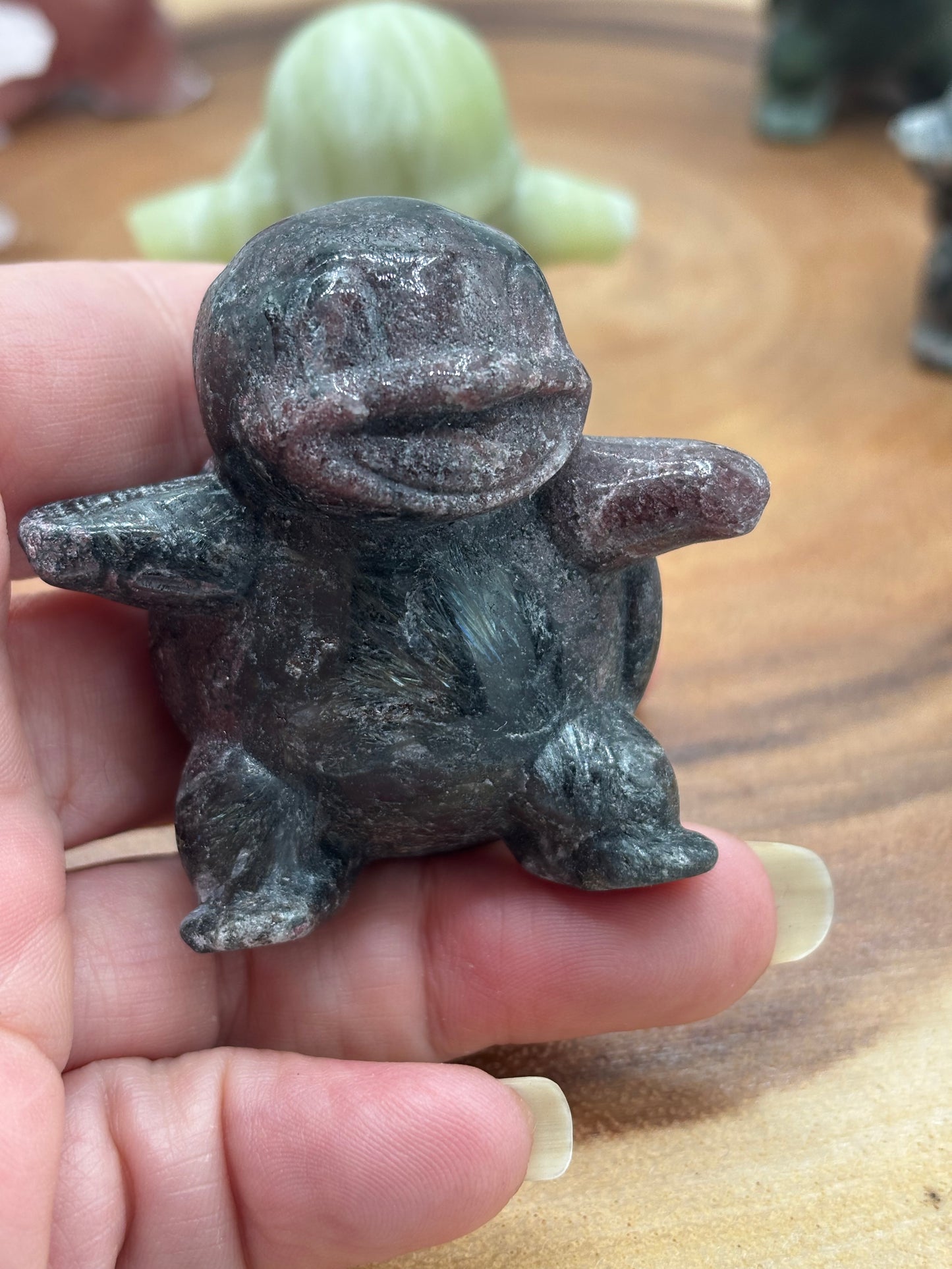 Squirt Video Game Character