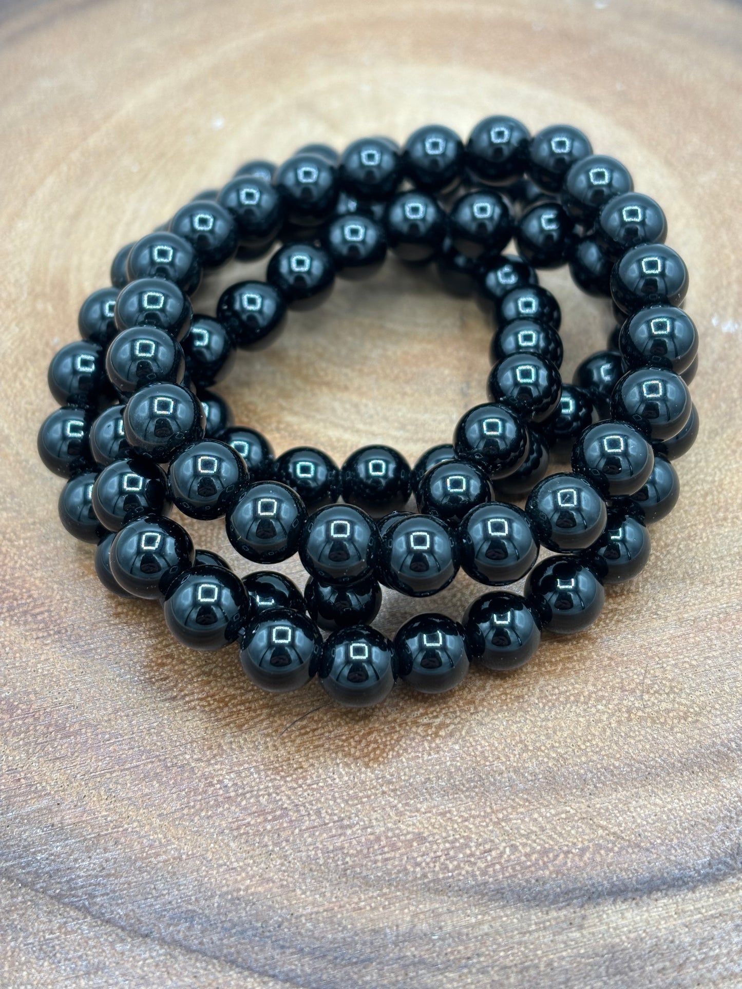 Black Obsidian Bracelet