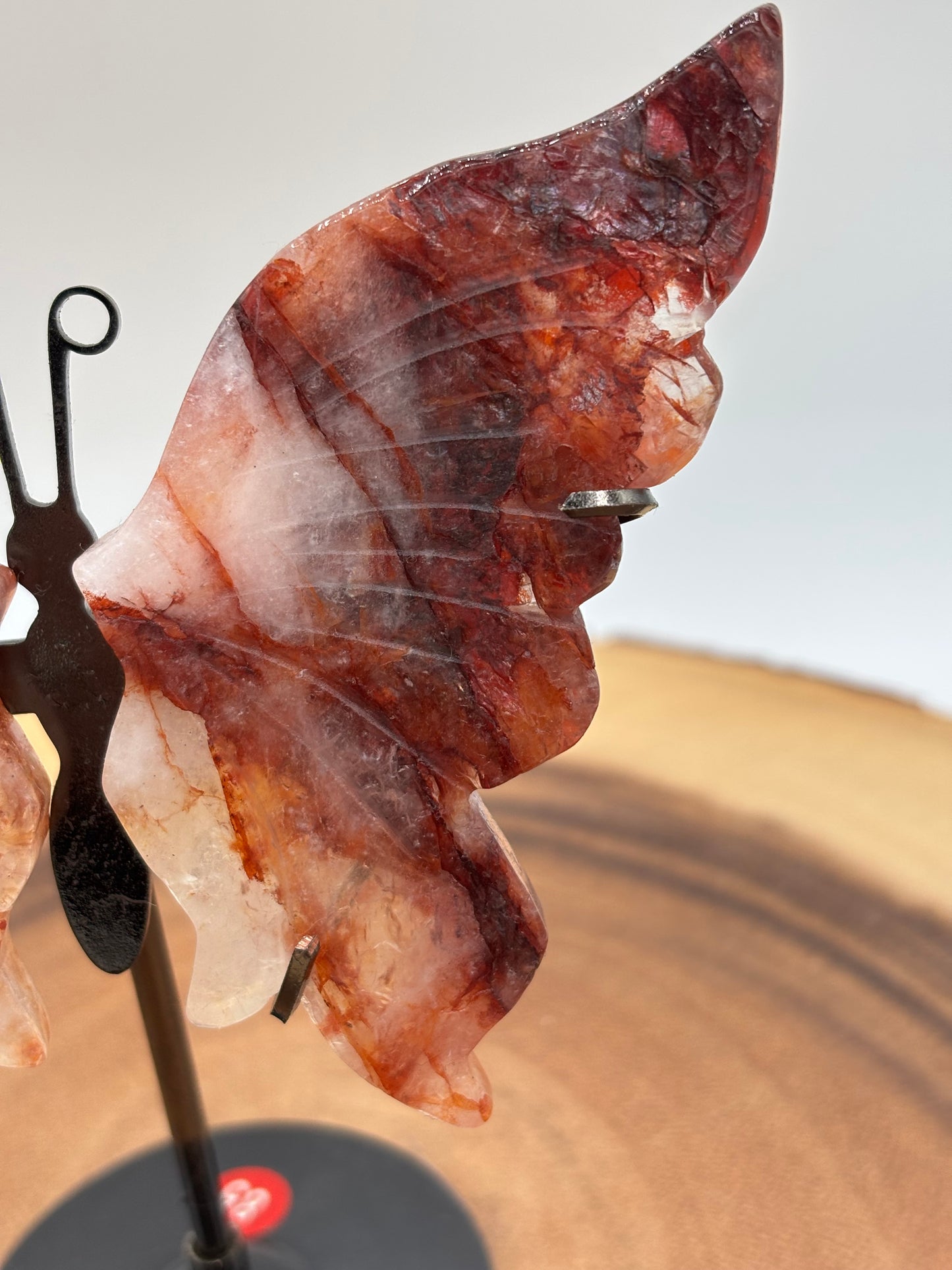 Fire Quartz Butterfly Wings