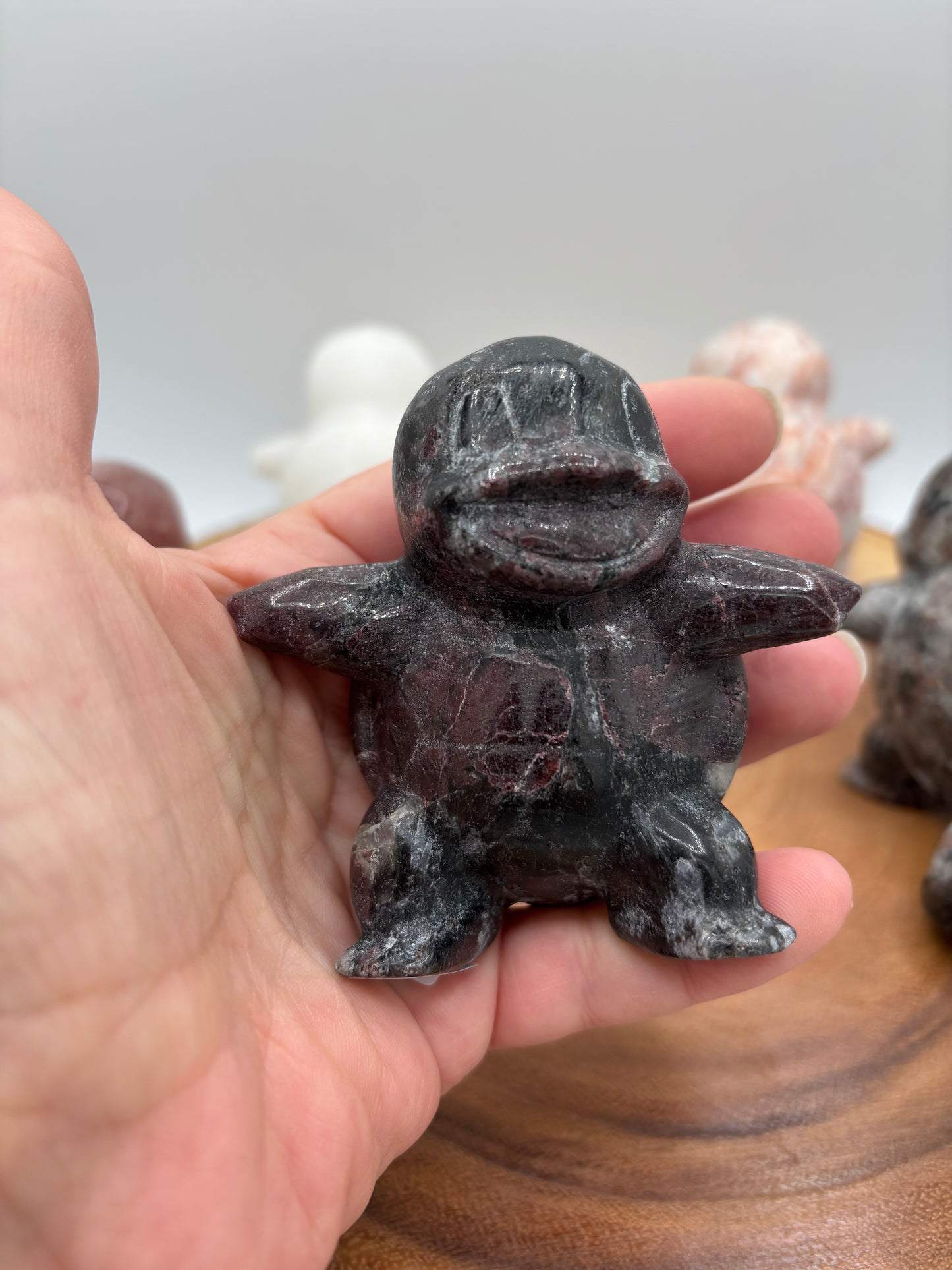 Squirt Game Character