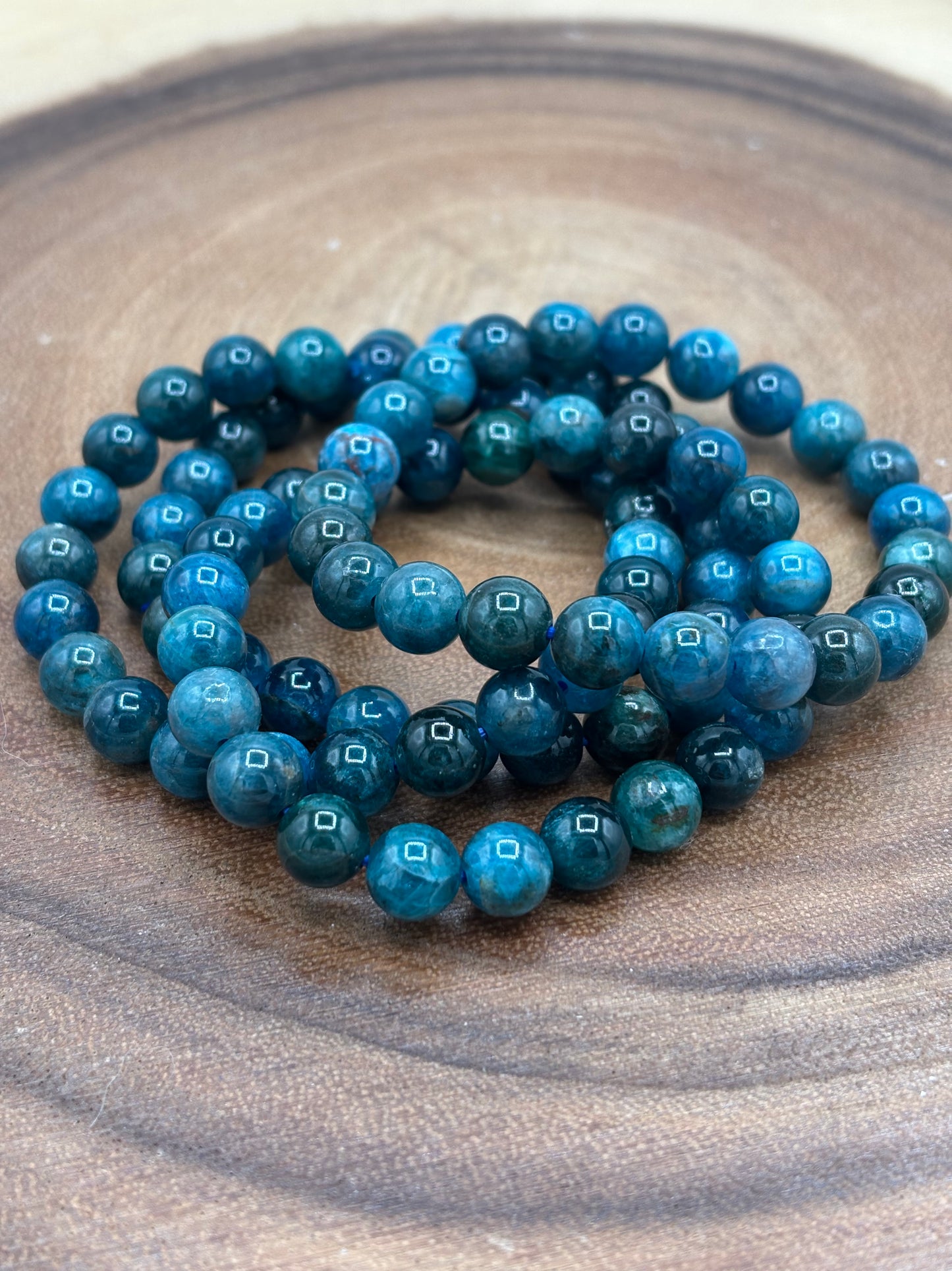 Blue Apatite Bracelet