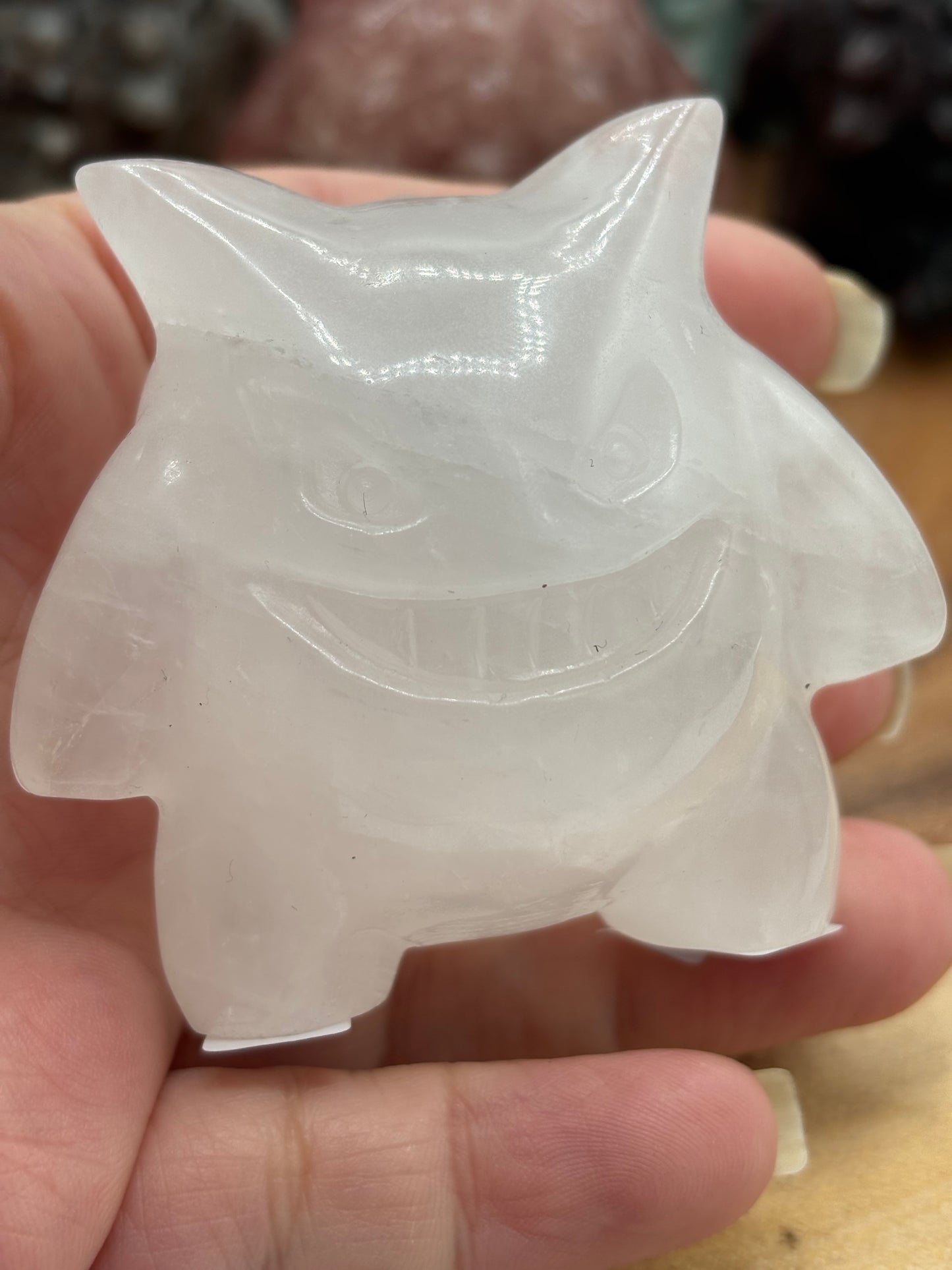 Gang Type Video Game Character Carving