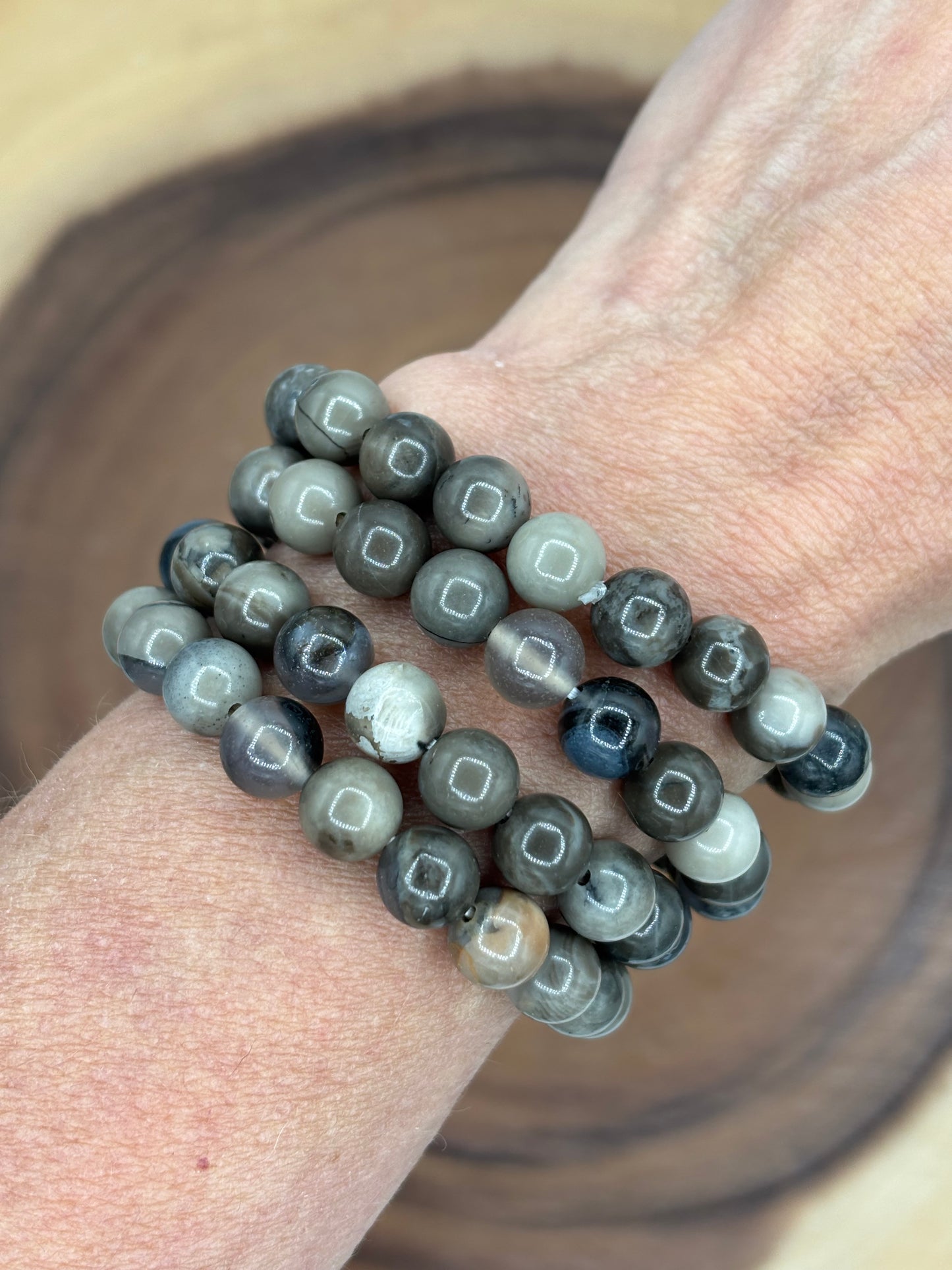 Volcano Agate Bracelet