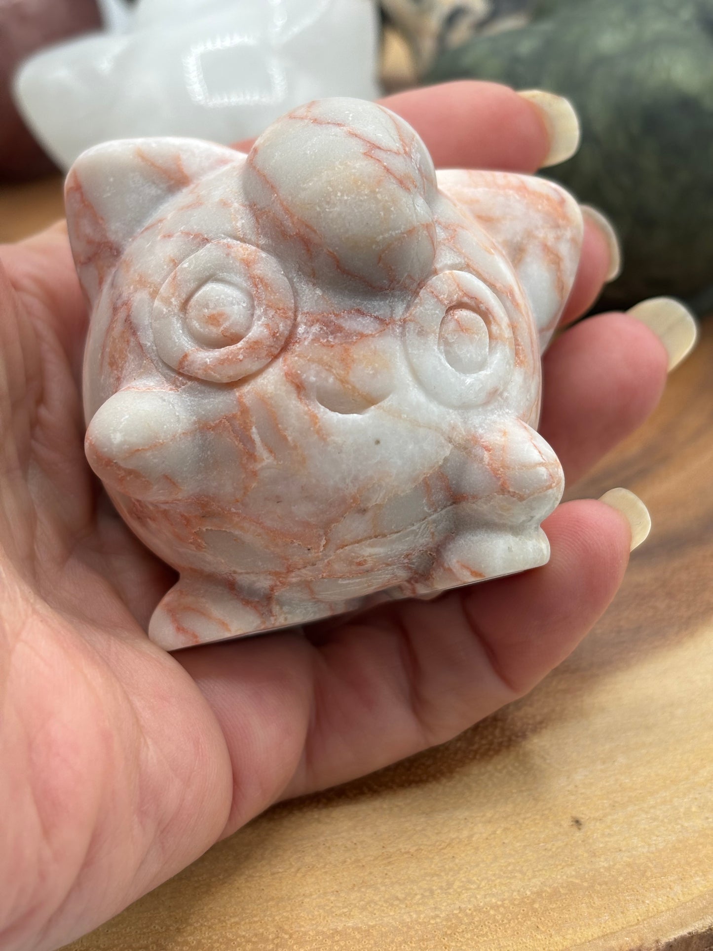 Jiggle Type Game Character Carving