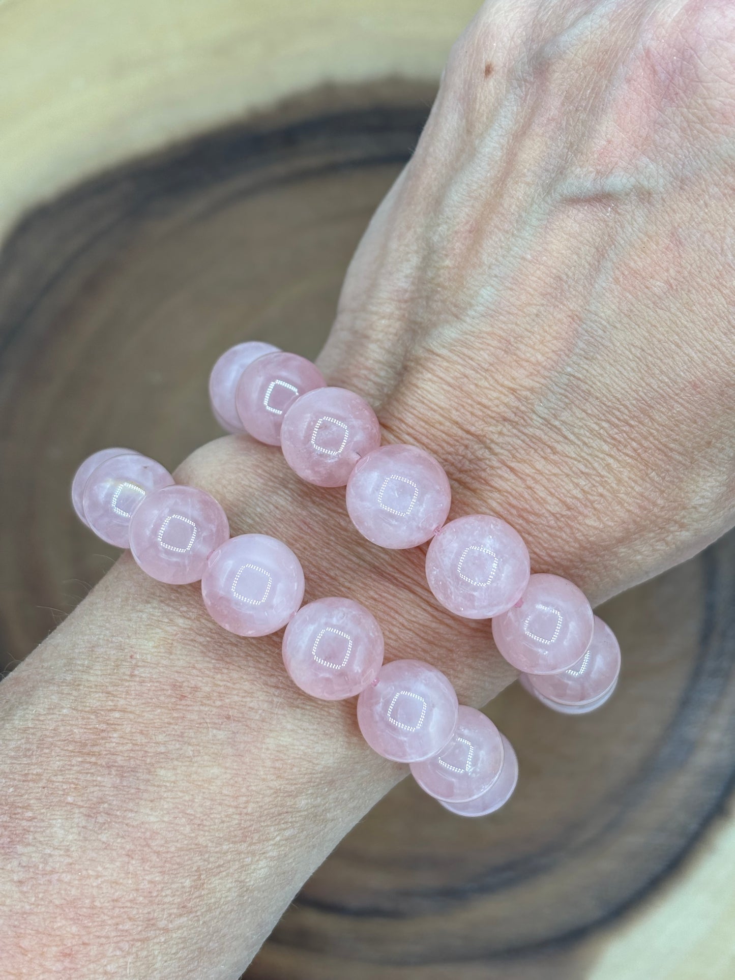 Rose Quartz Bracelet