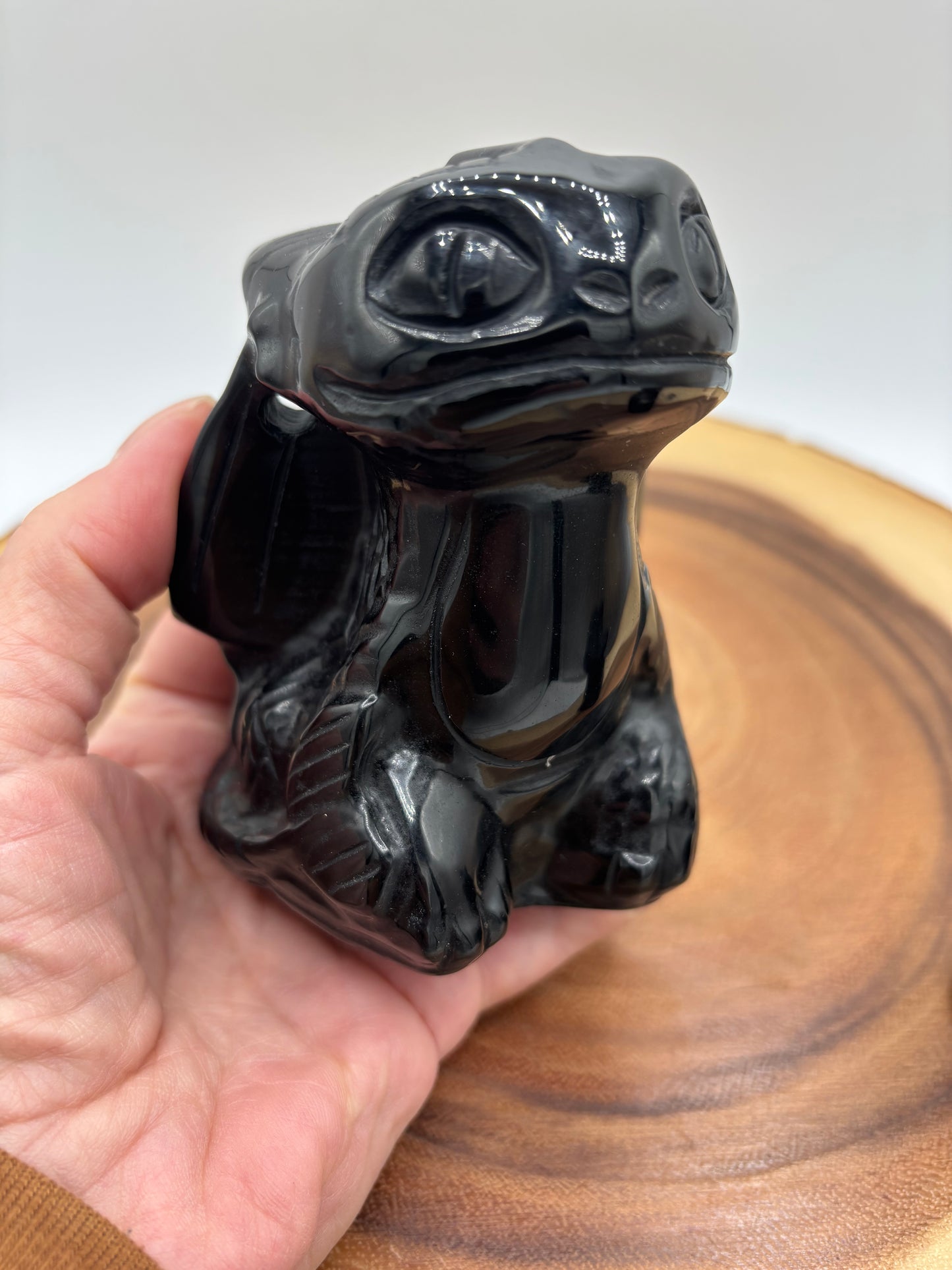 Movie Dragon Carving