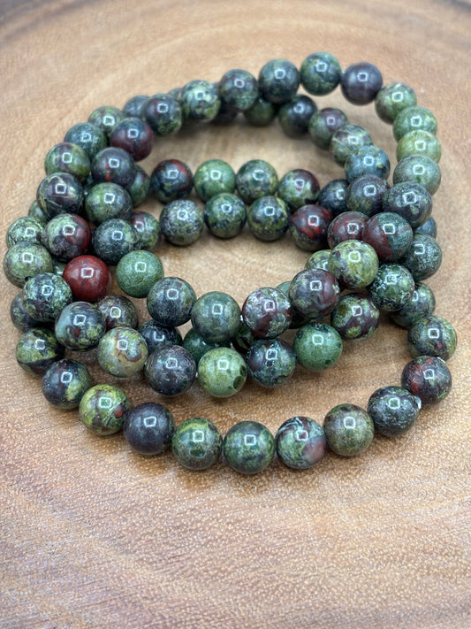 Dragon Blood Jasper Bracelet