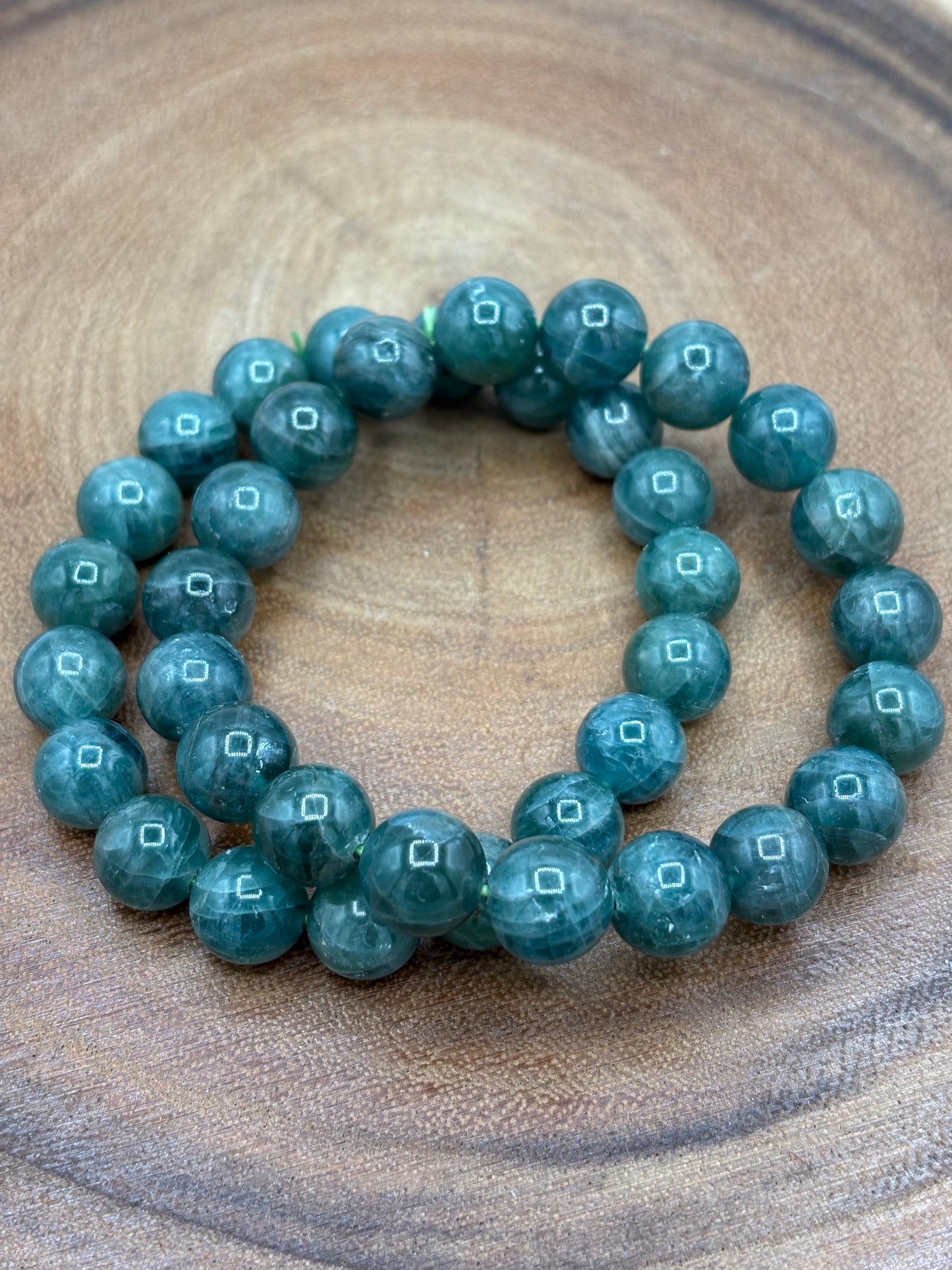 Green Apatite Bracelet
