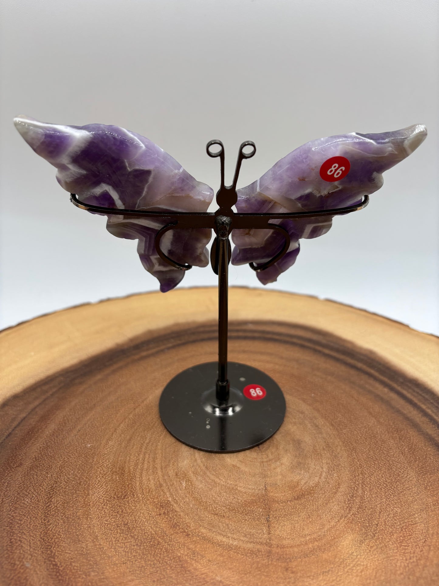 Dream Amethyst Butterfly Wings