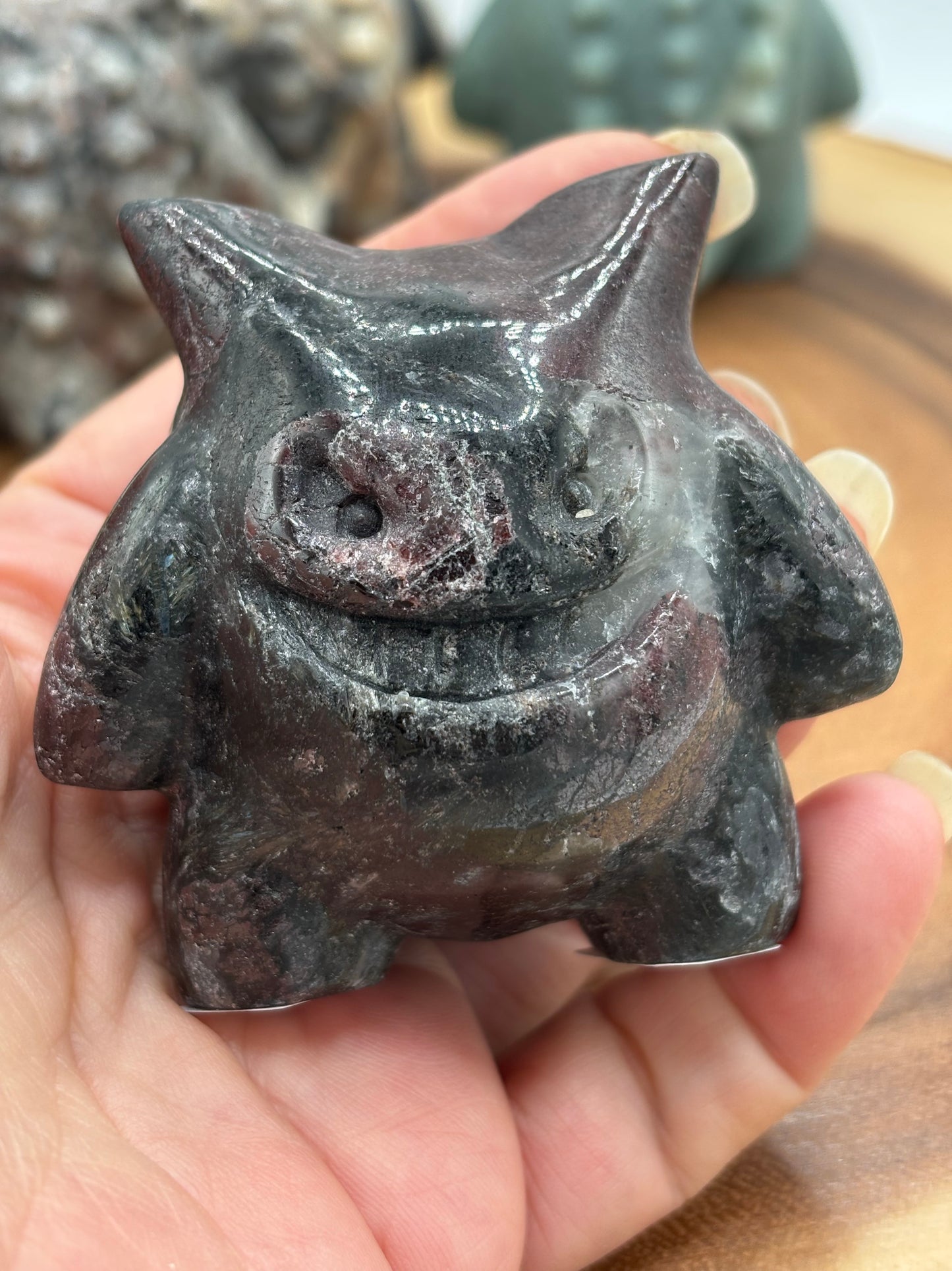 Gang Type Video Game Character Carving
