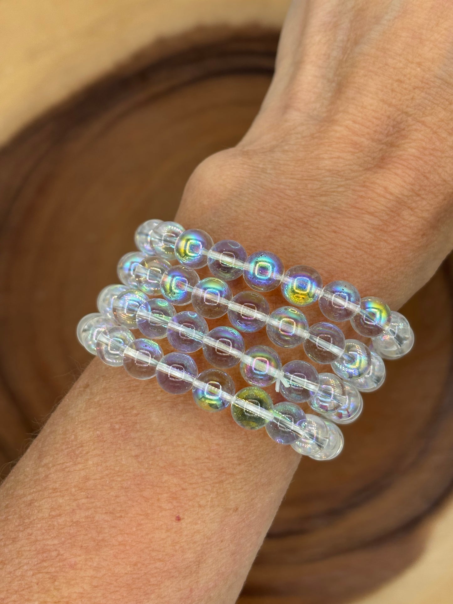 Aura Smelting Quartz Bracelet