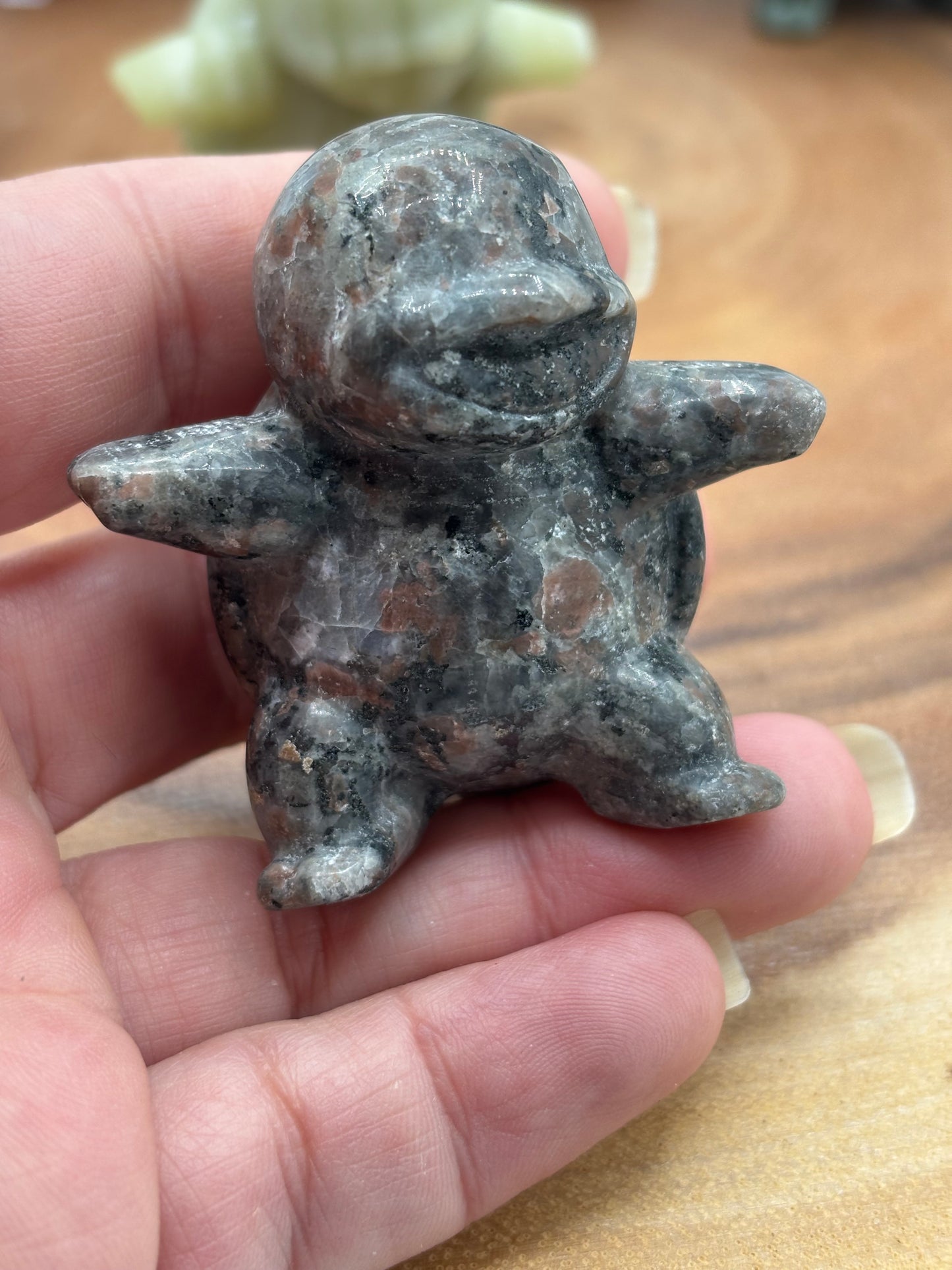 Squirt Video Game Character