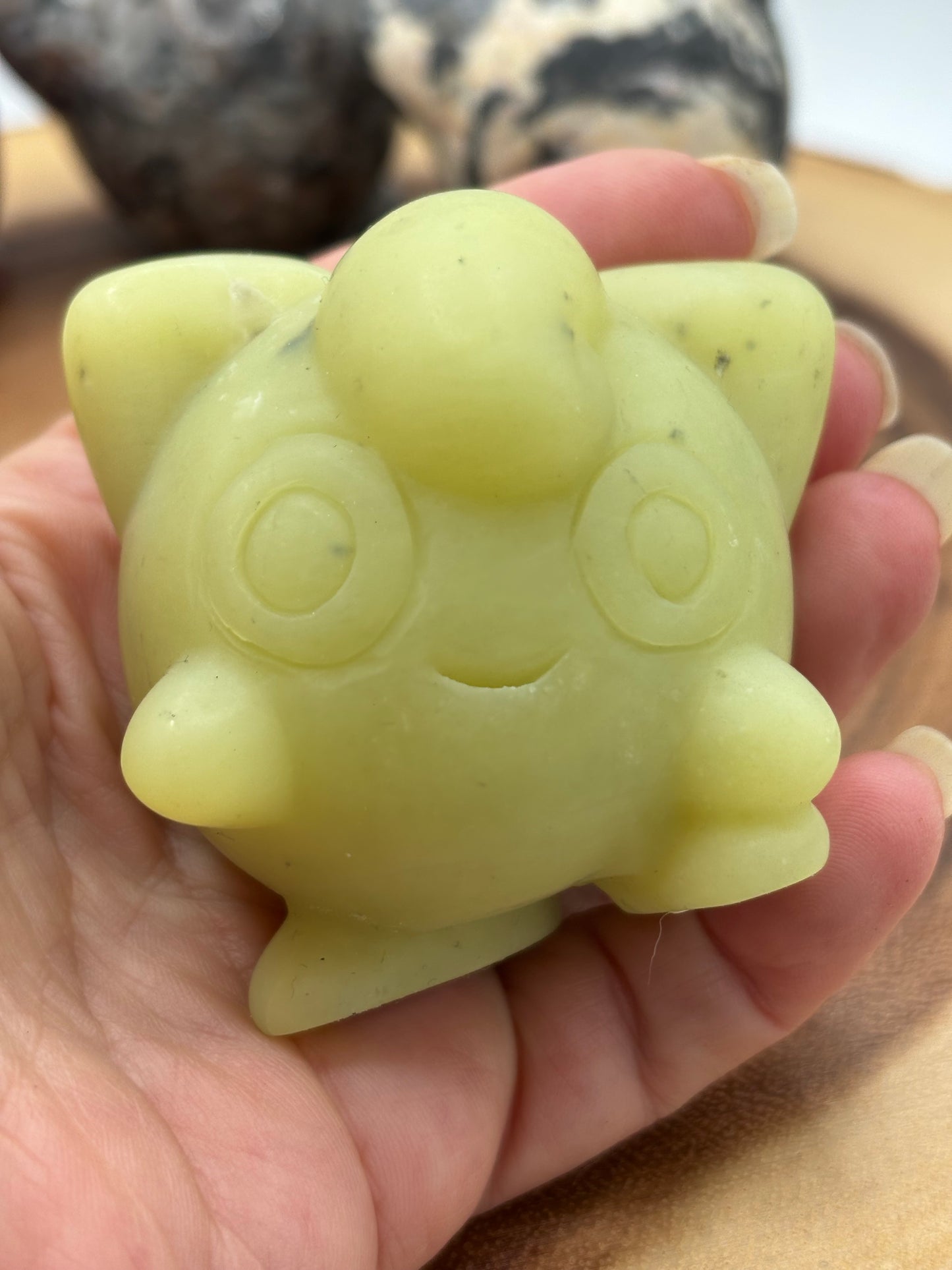 Jiggle Type Game Character Carving