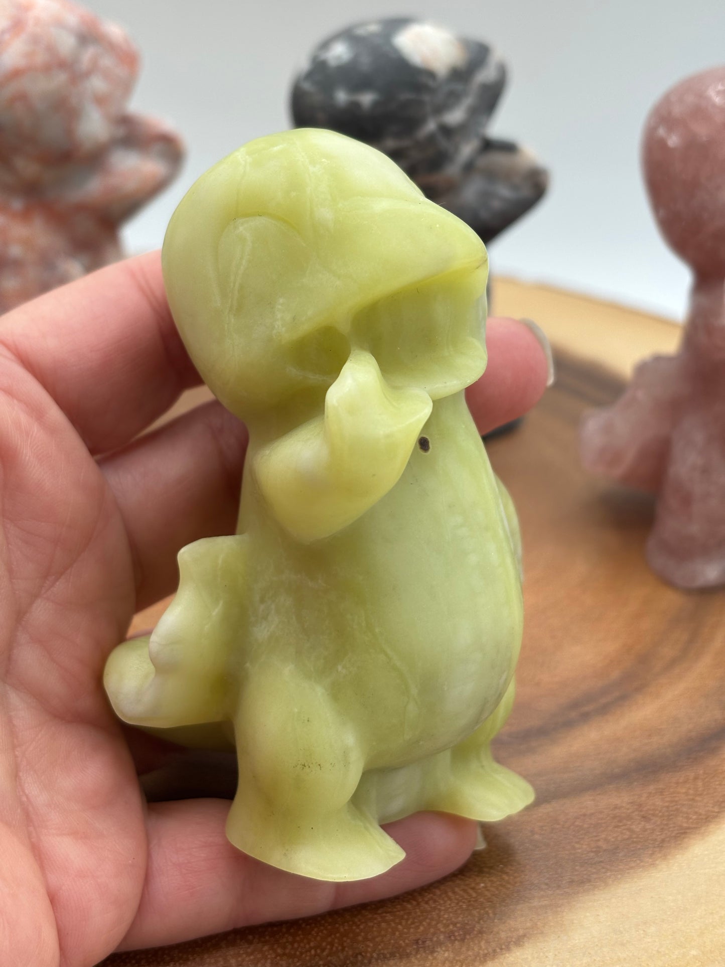 Char Type Video Game Character Carving