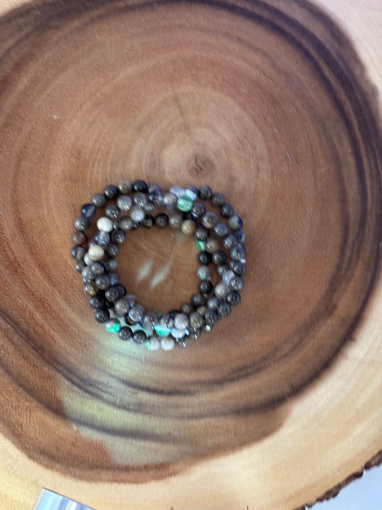 Volcano Agate Bracelet