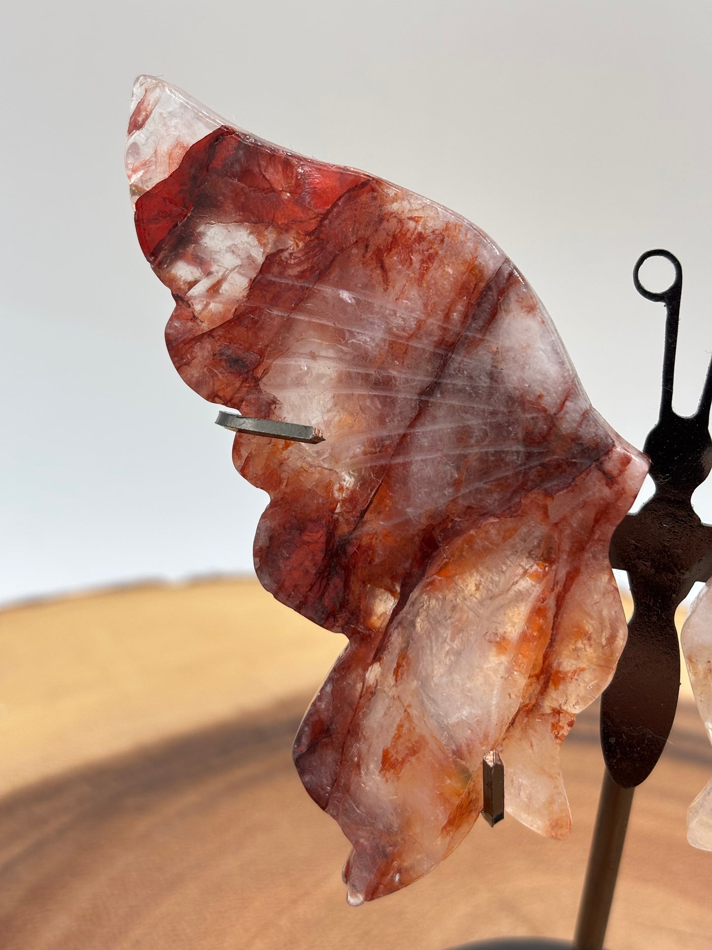 Fire Quartz Butterfly Wings