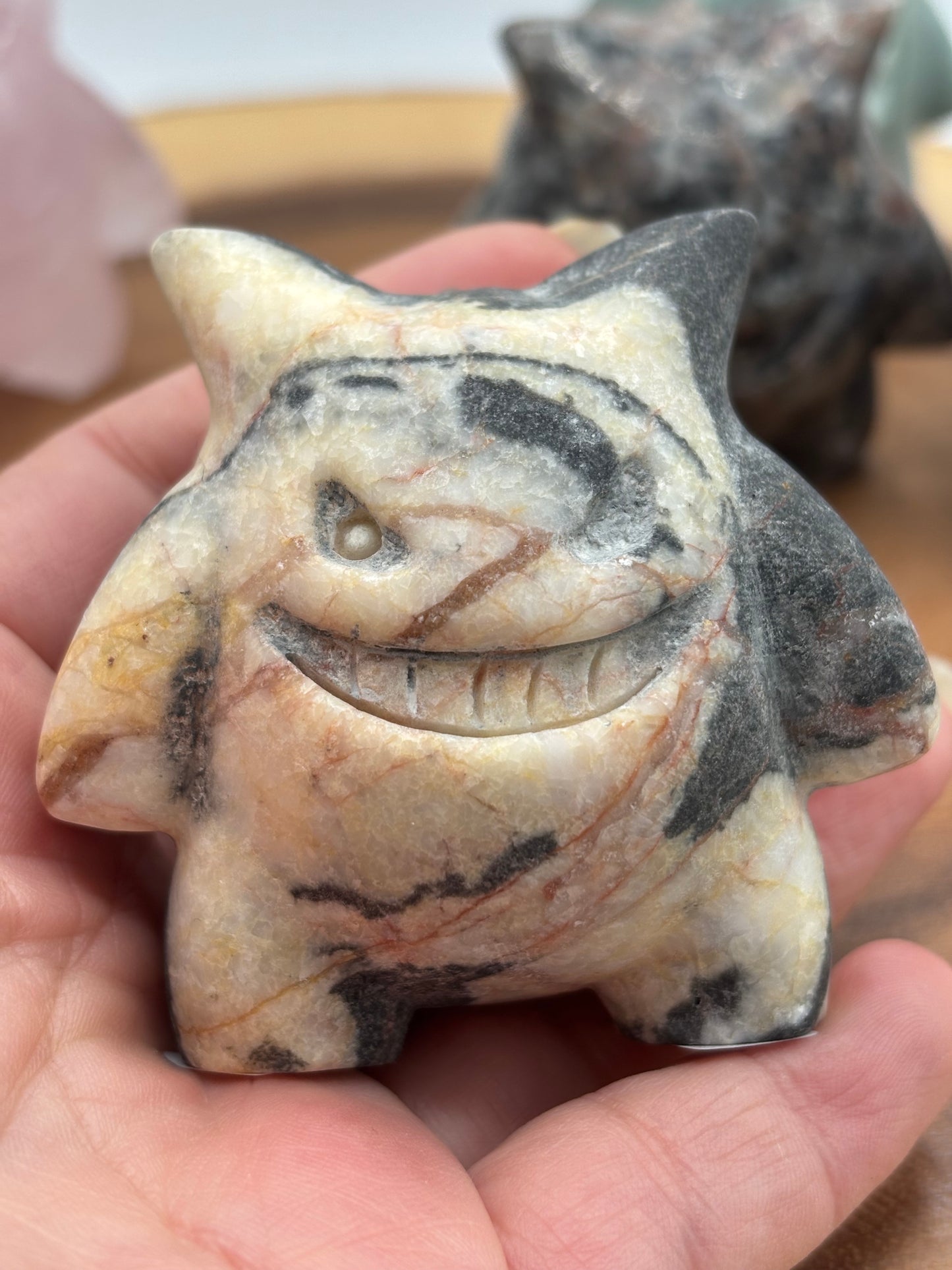 Gang Type Video Game Character Carving