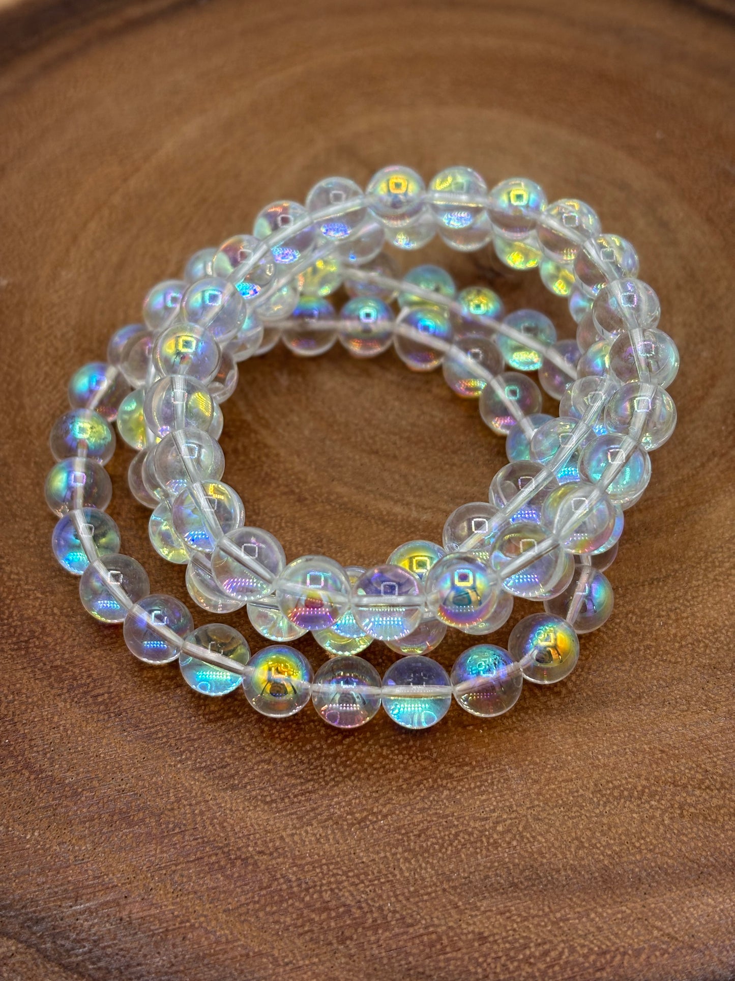 Aura Smelting Quartz Bracelet