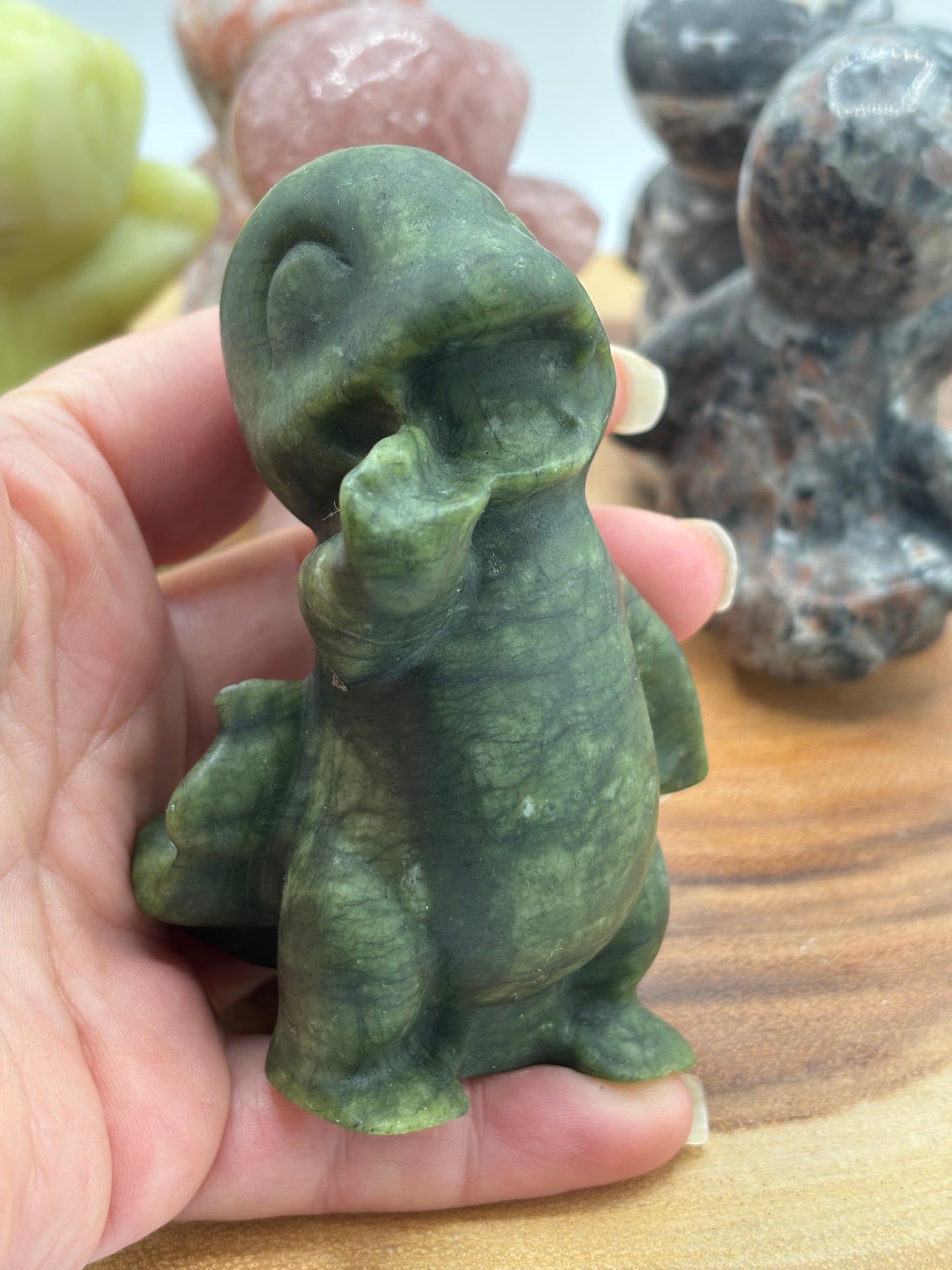 Char Type Video Game Character Carving