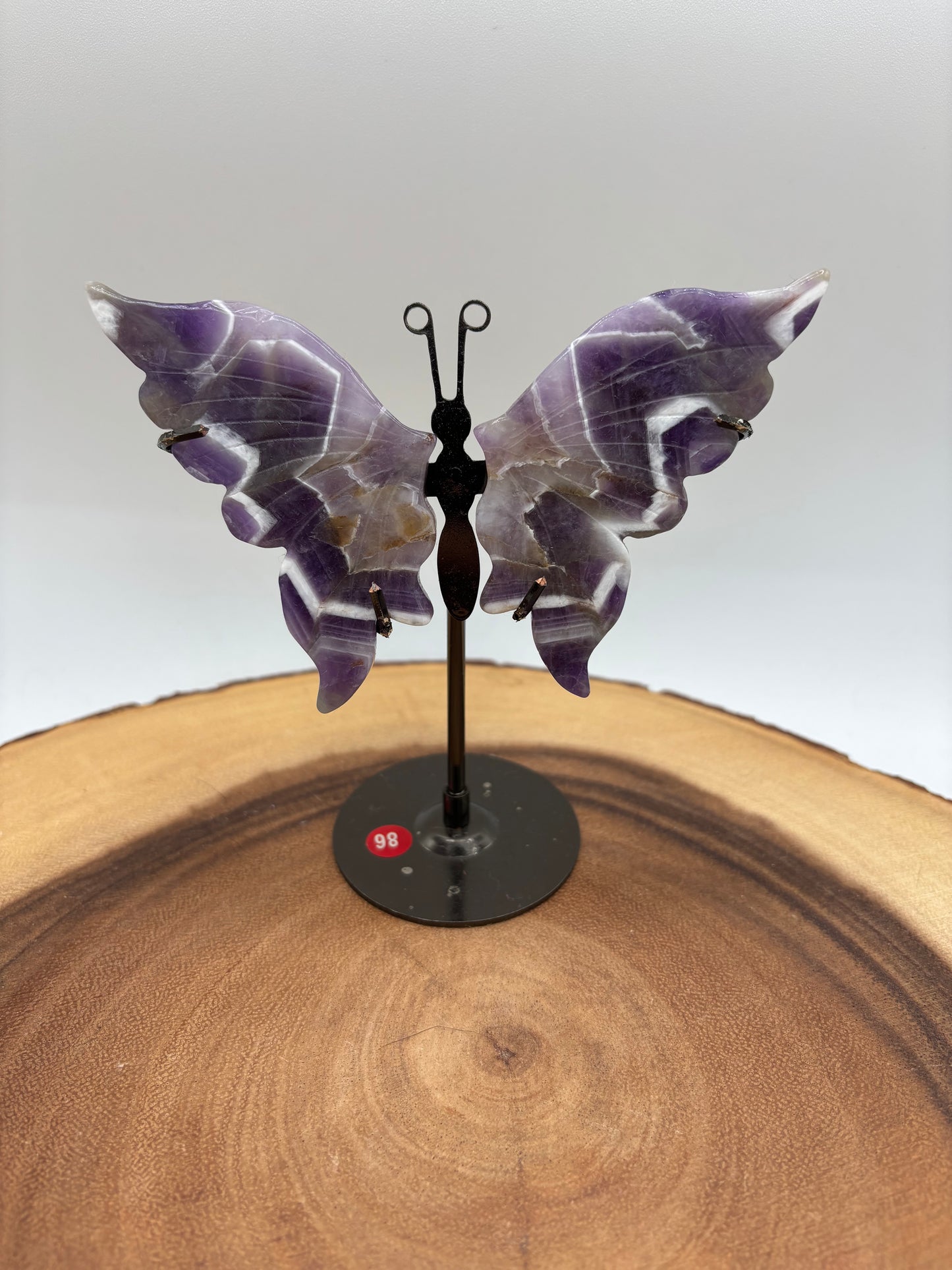 Dream Amethyst Butterfly Wings