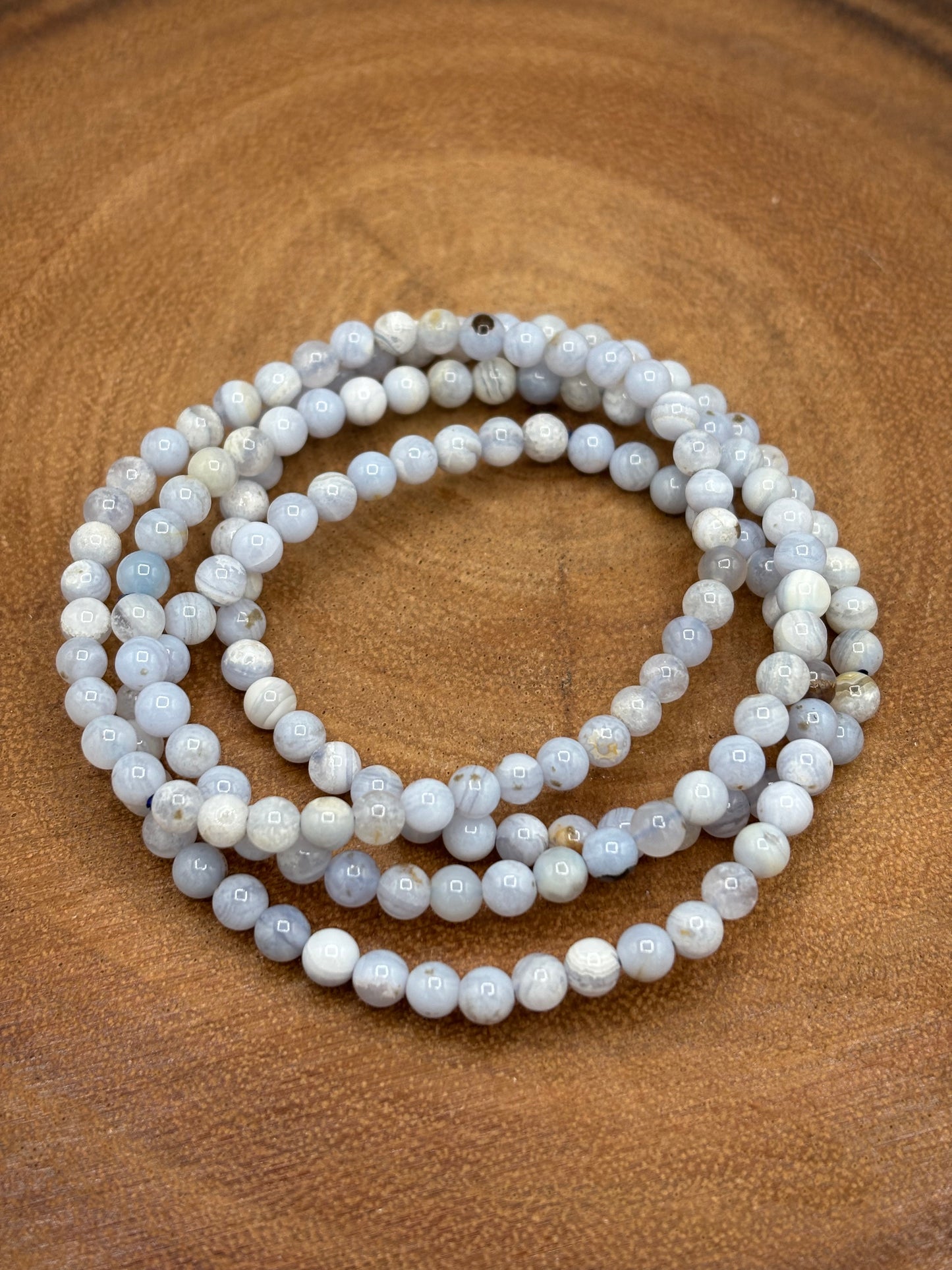 Blue Lace Agate Bracelet