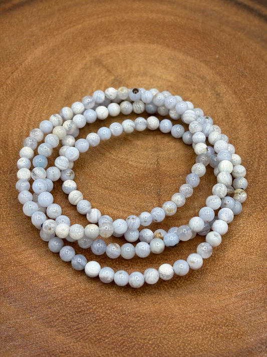 Blue Lace Agate Bracelet