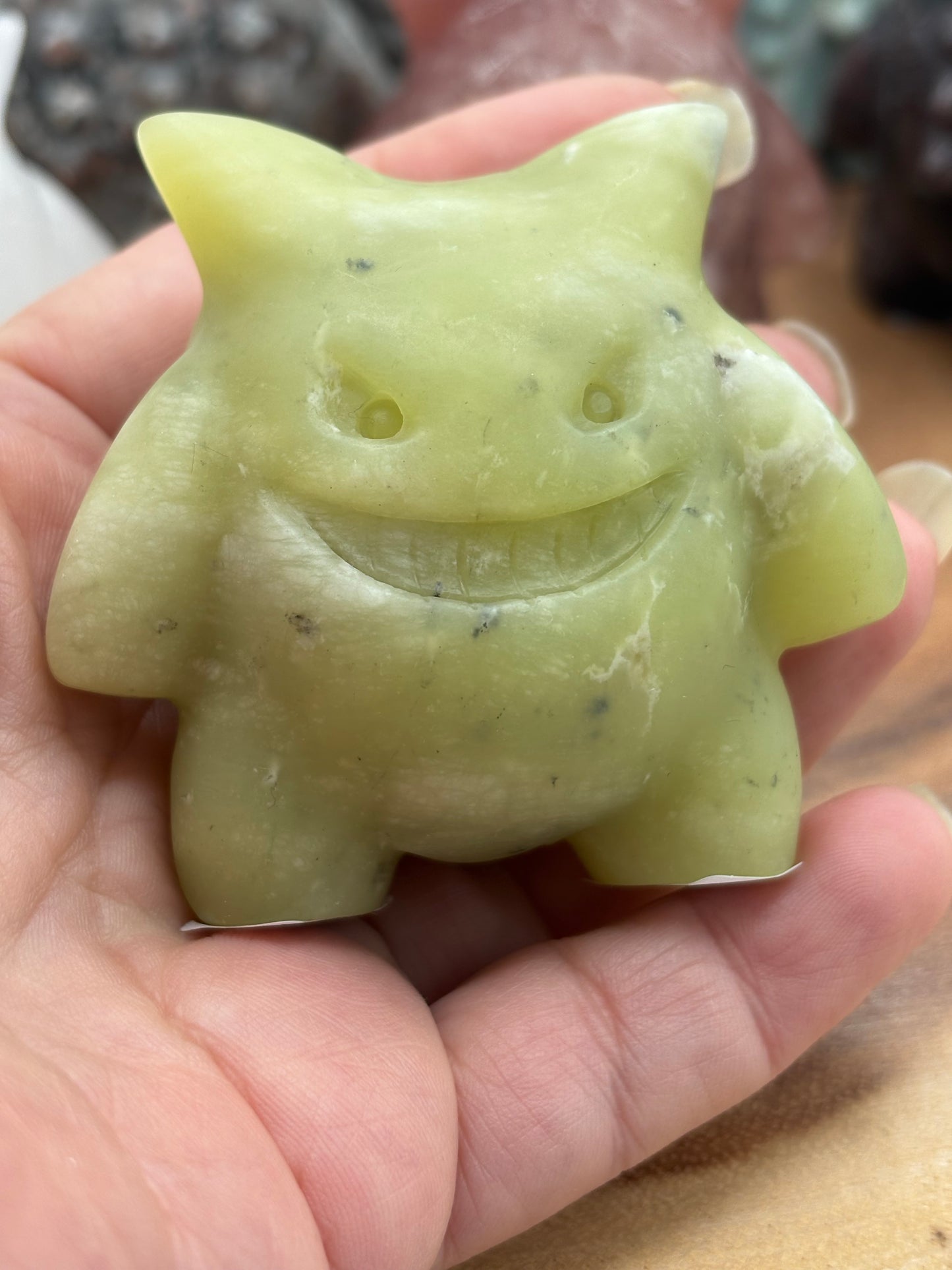 Gang Type Video Game Character Carving