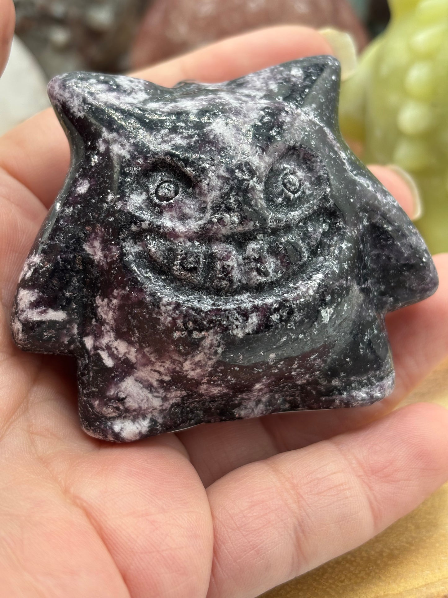 Gang Type Video Game Character Carving