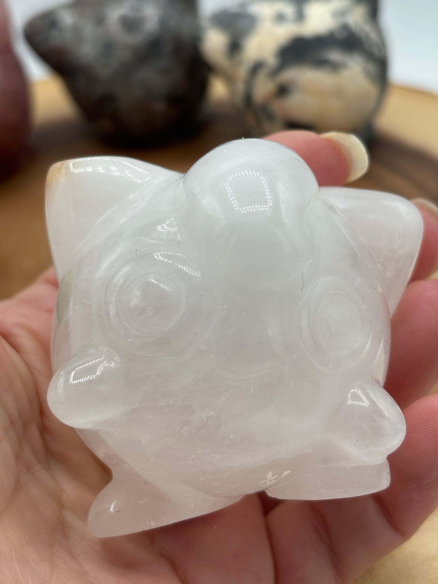 Jiggle Type Game Character Carving