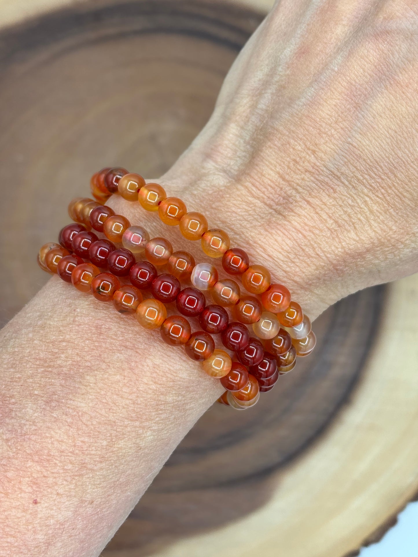 Carnelian Bracelet