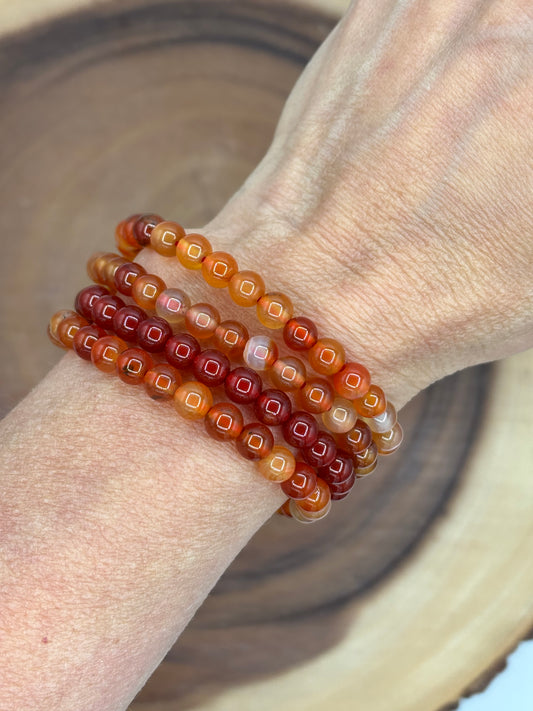 Carnelian Bracelet