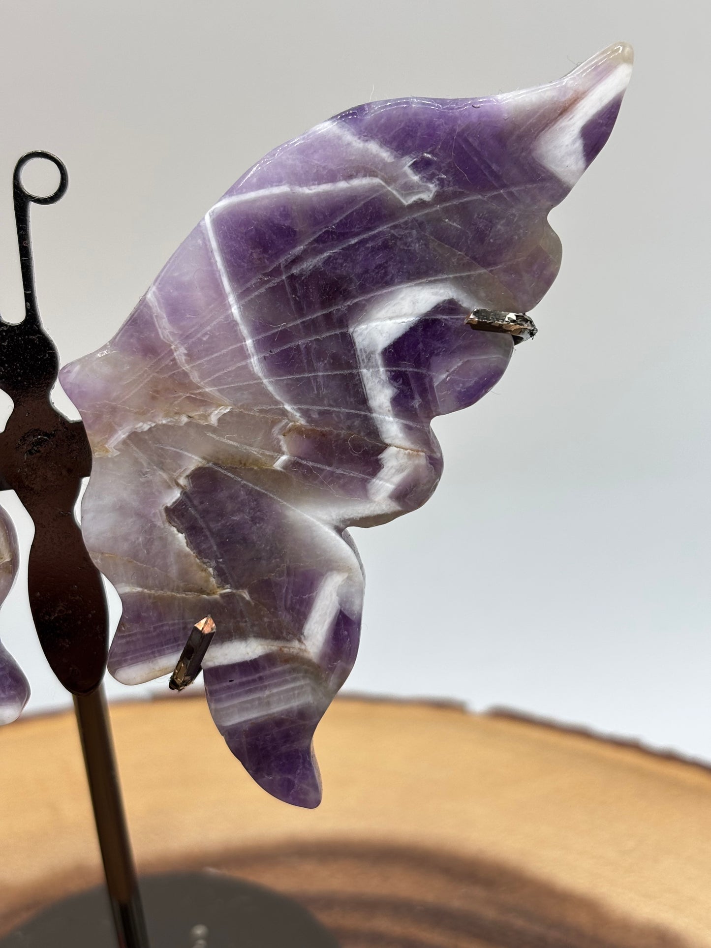 Dream Amethyst Butterfly Wings