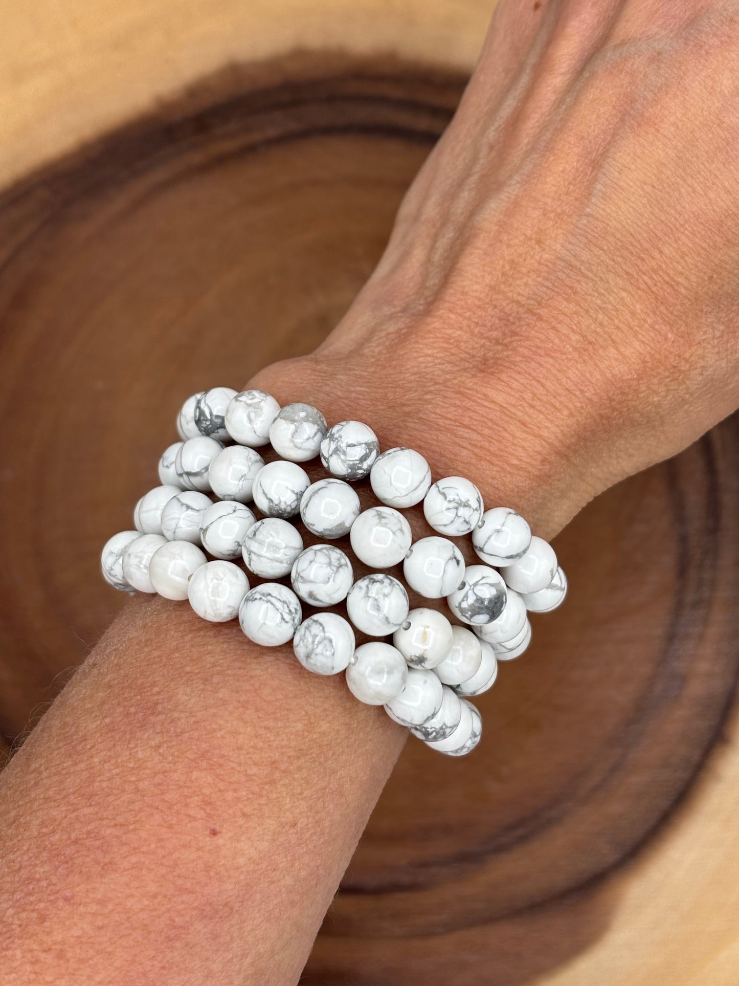 Howlite Bracelet