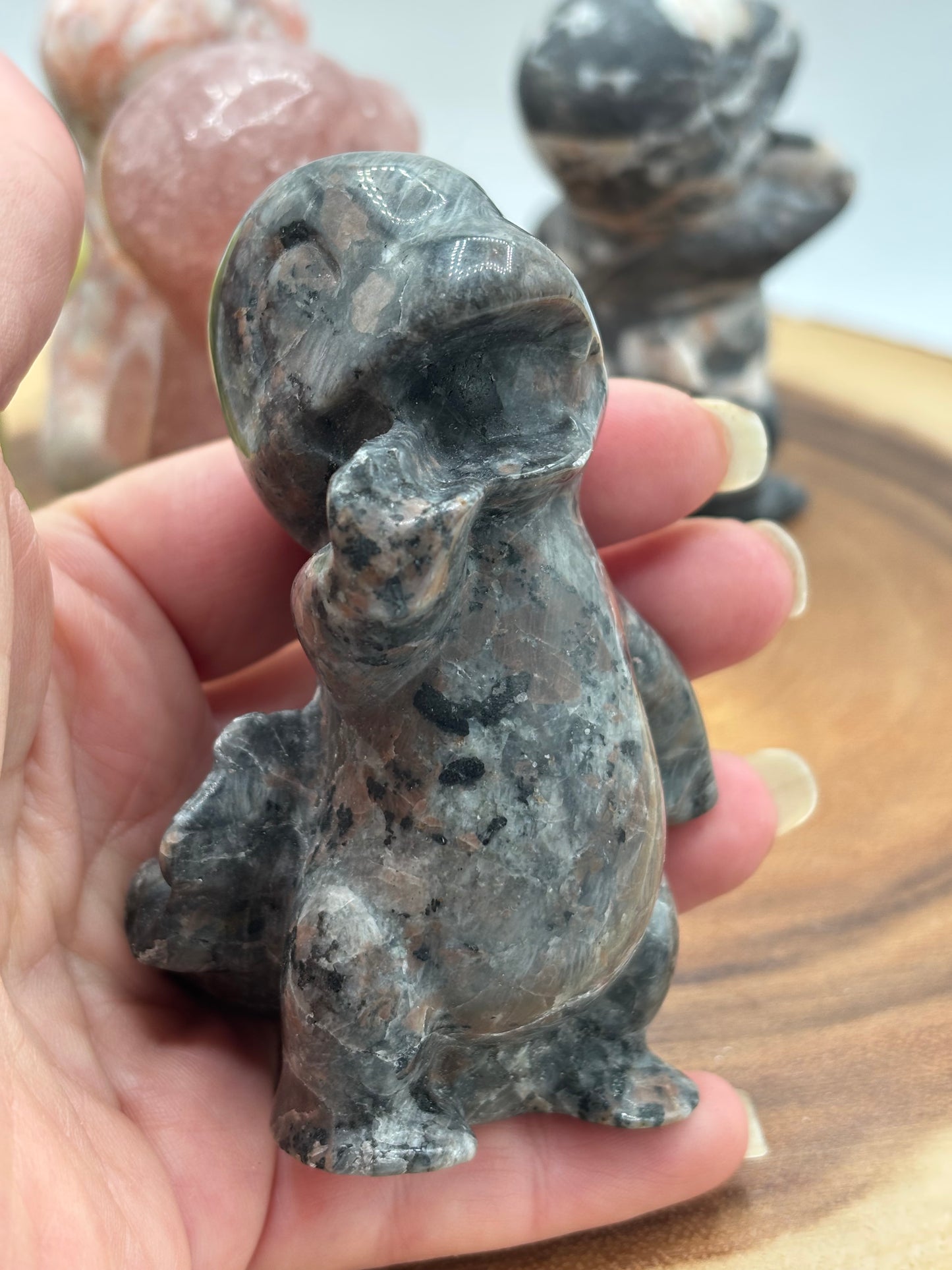 Char Type Video Game Character Carving