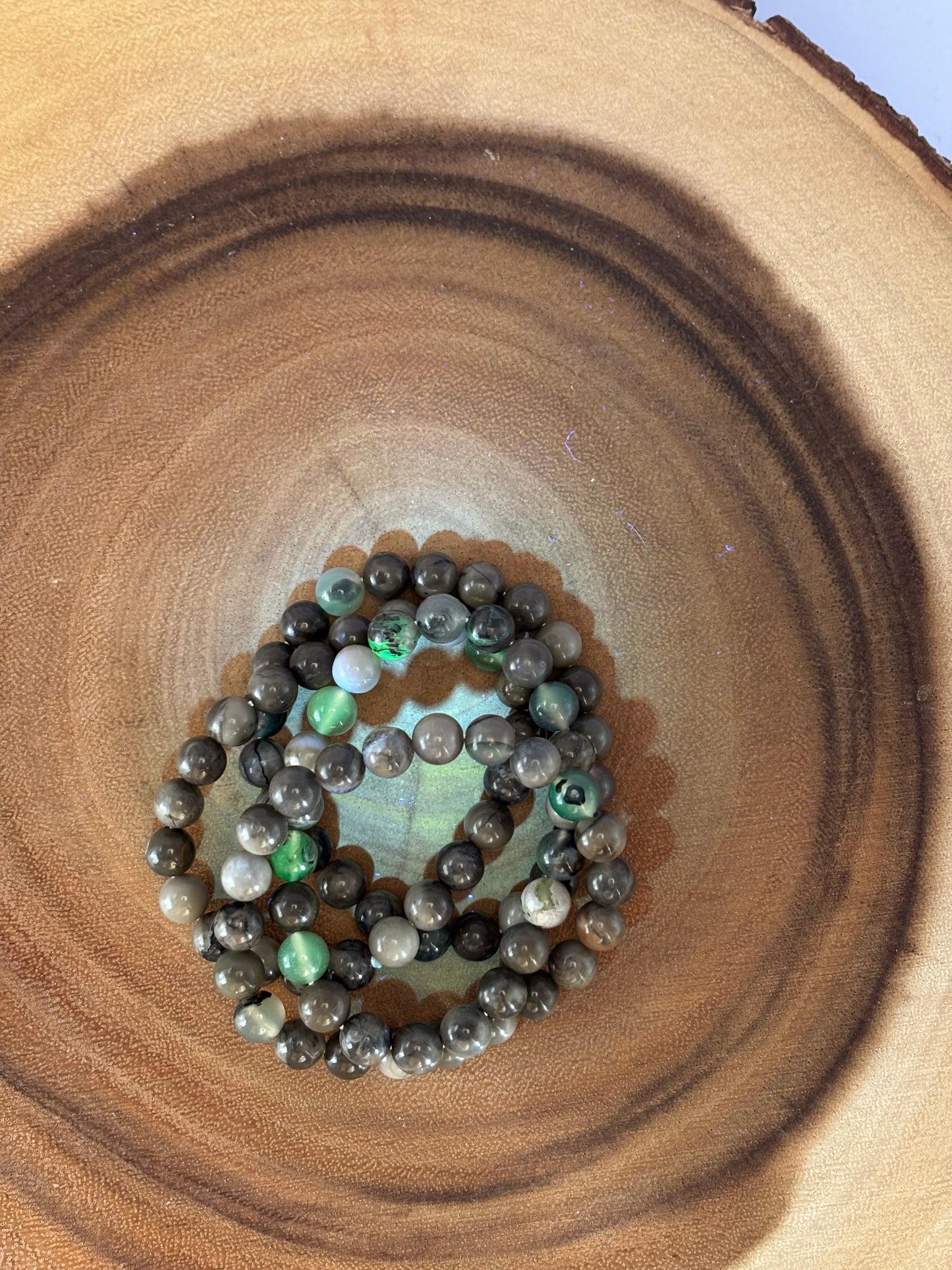 Volcano Agate Bracelet