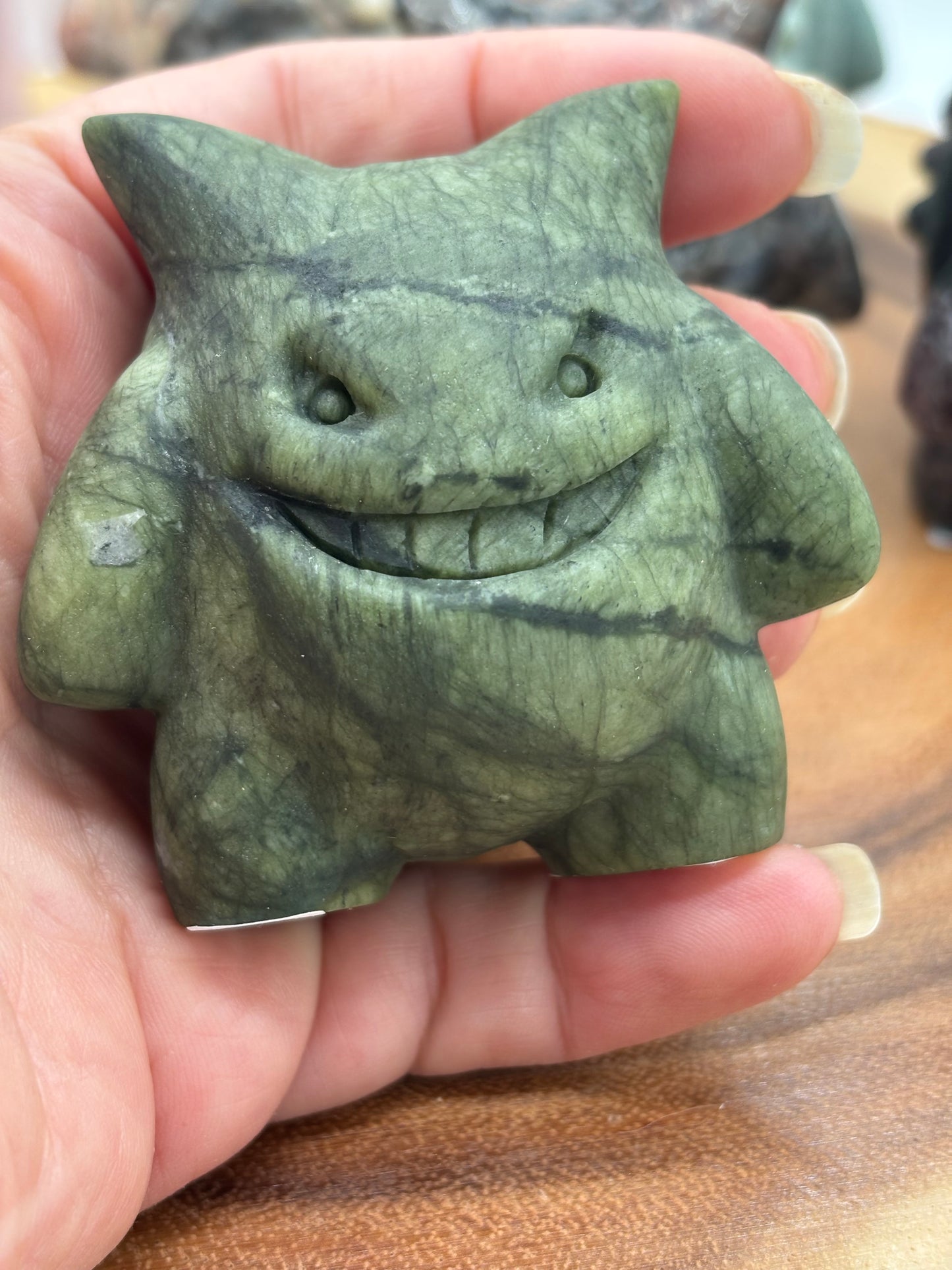 Gang Type Video Game Character Carving