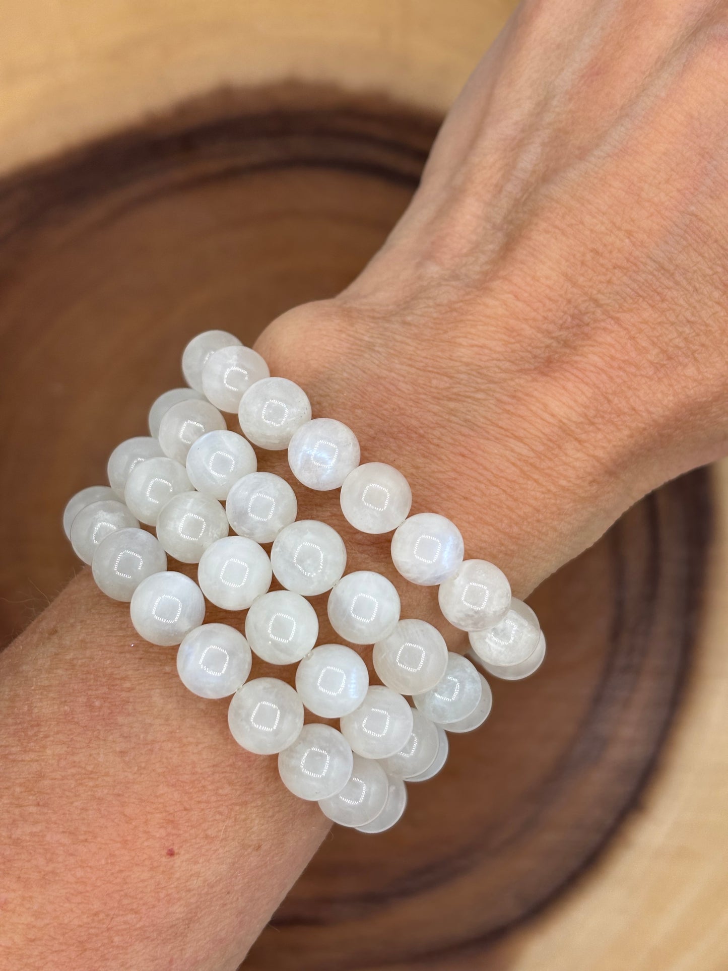 Blue Moonstone Bracelet