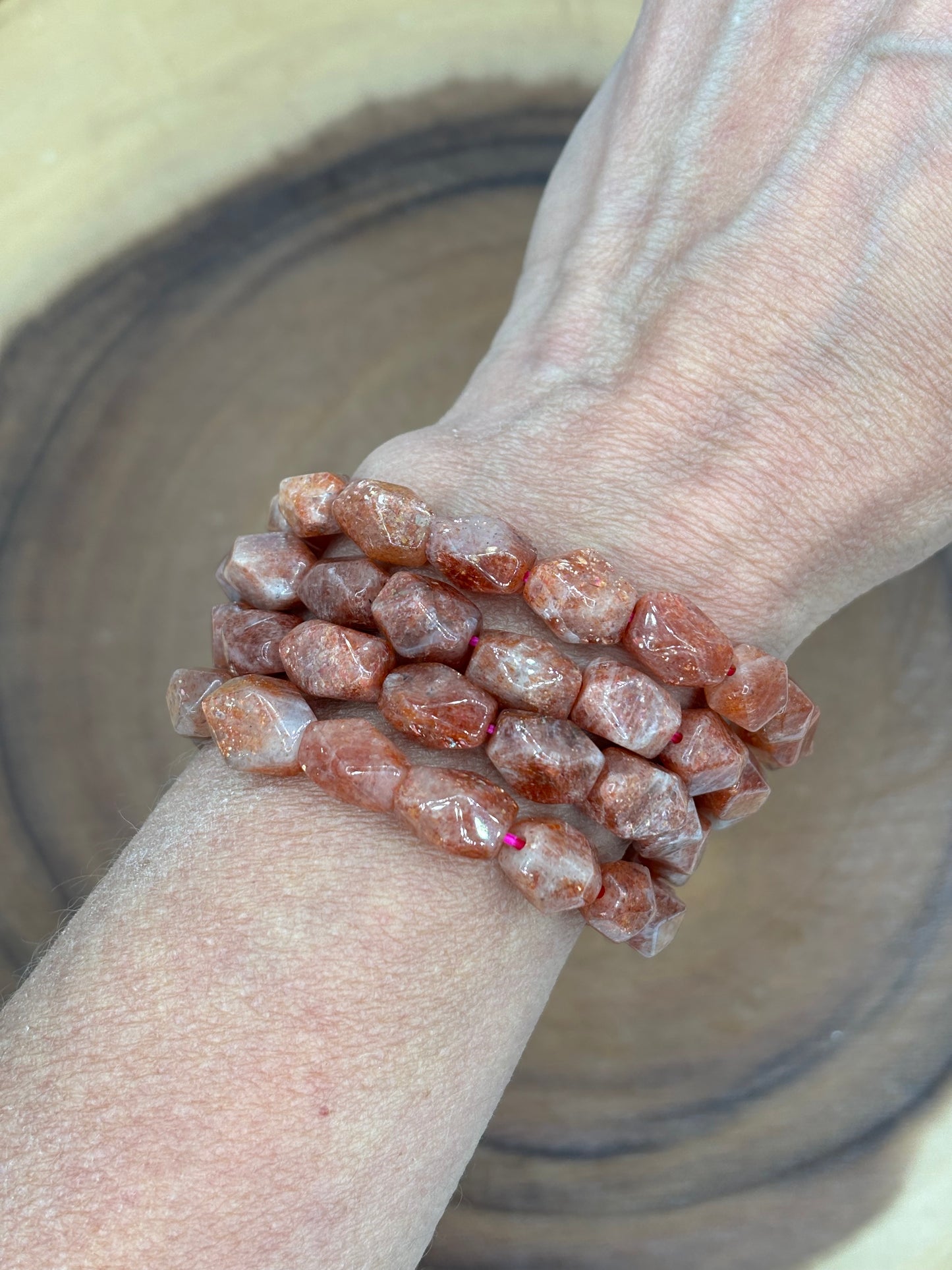 Arusha Sunstone Bracelet