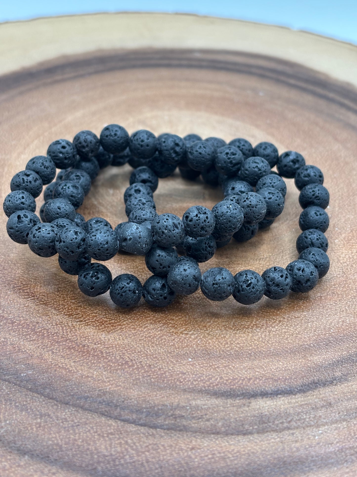 Lava Stone Bracelet