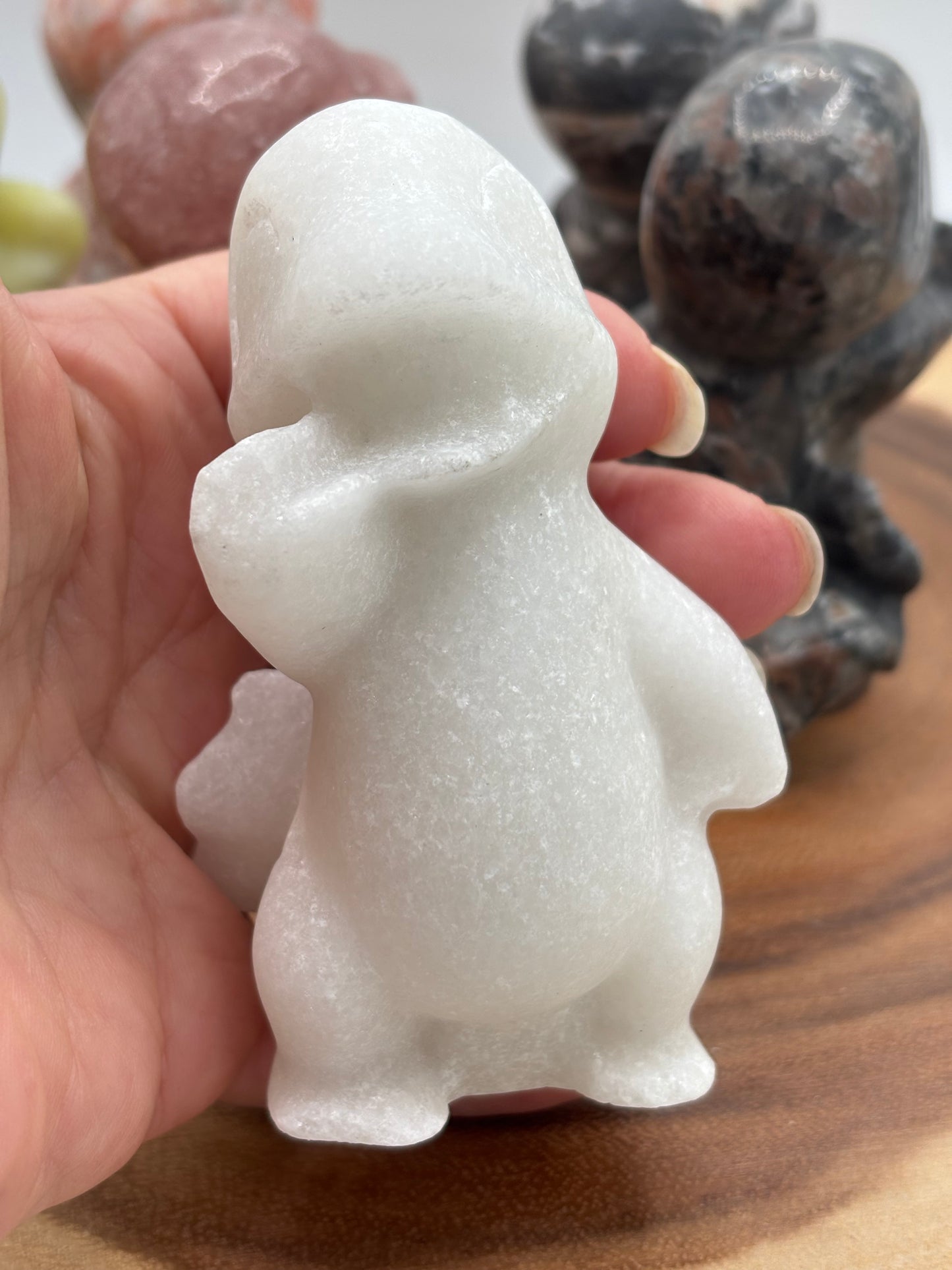 Char Type Video Game Character Carving