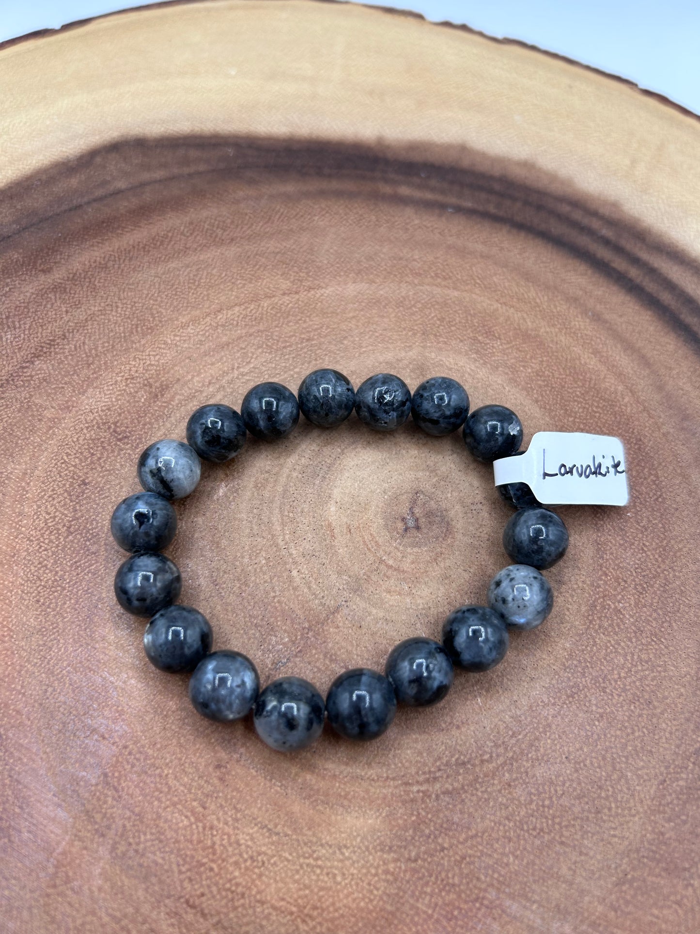 Larvakite Bracelet