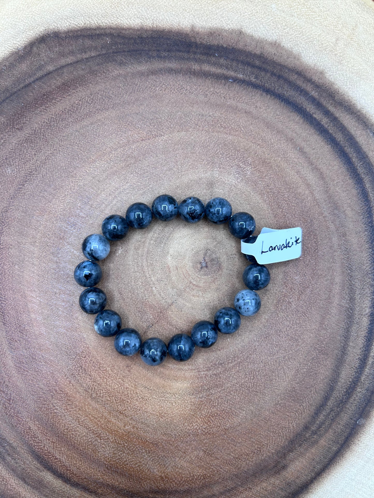 Larvakite Bracelet