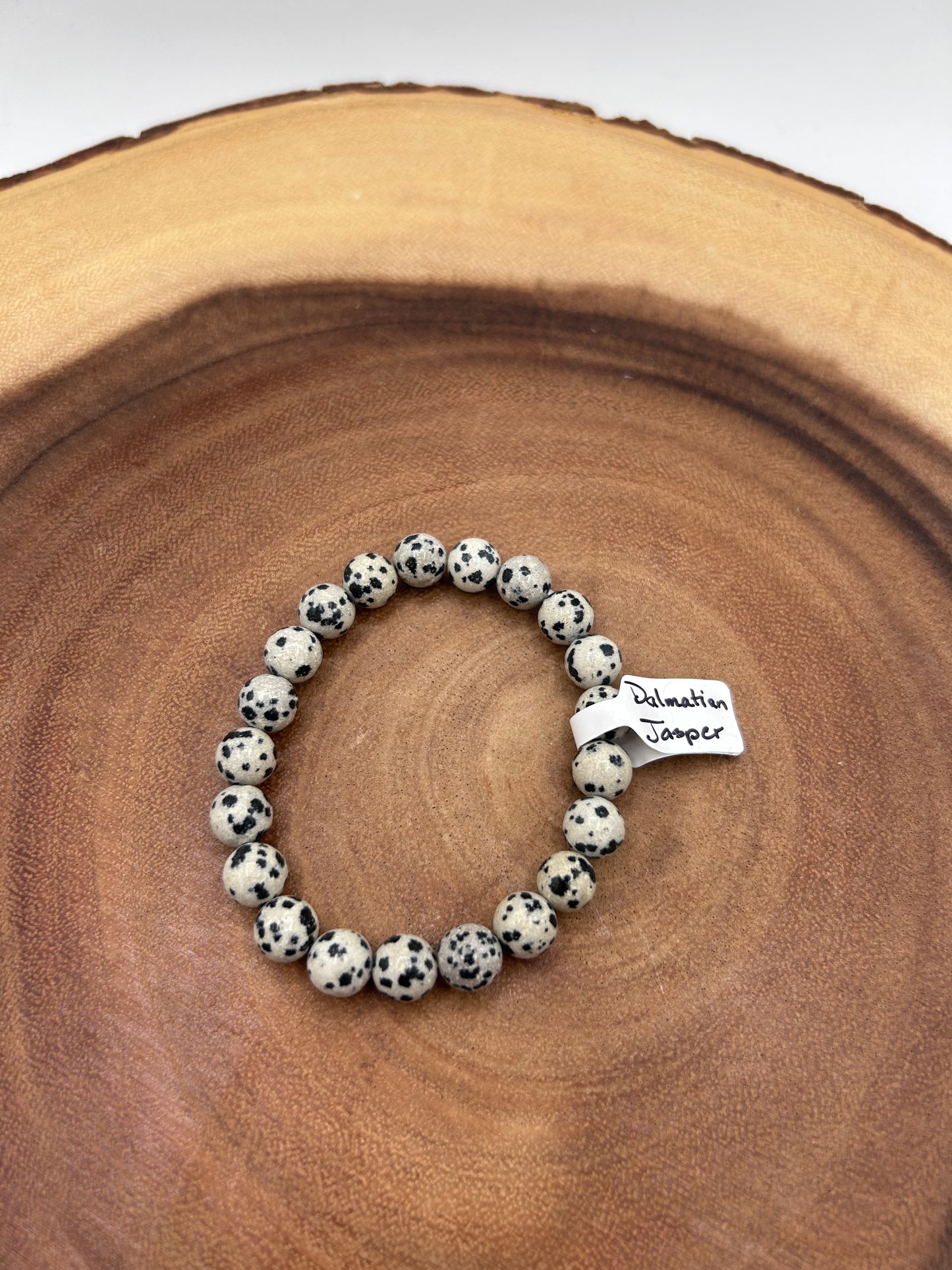 Dalmatian Jasper Bracelet