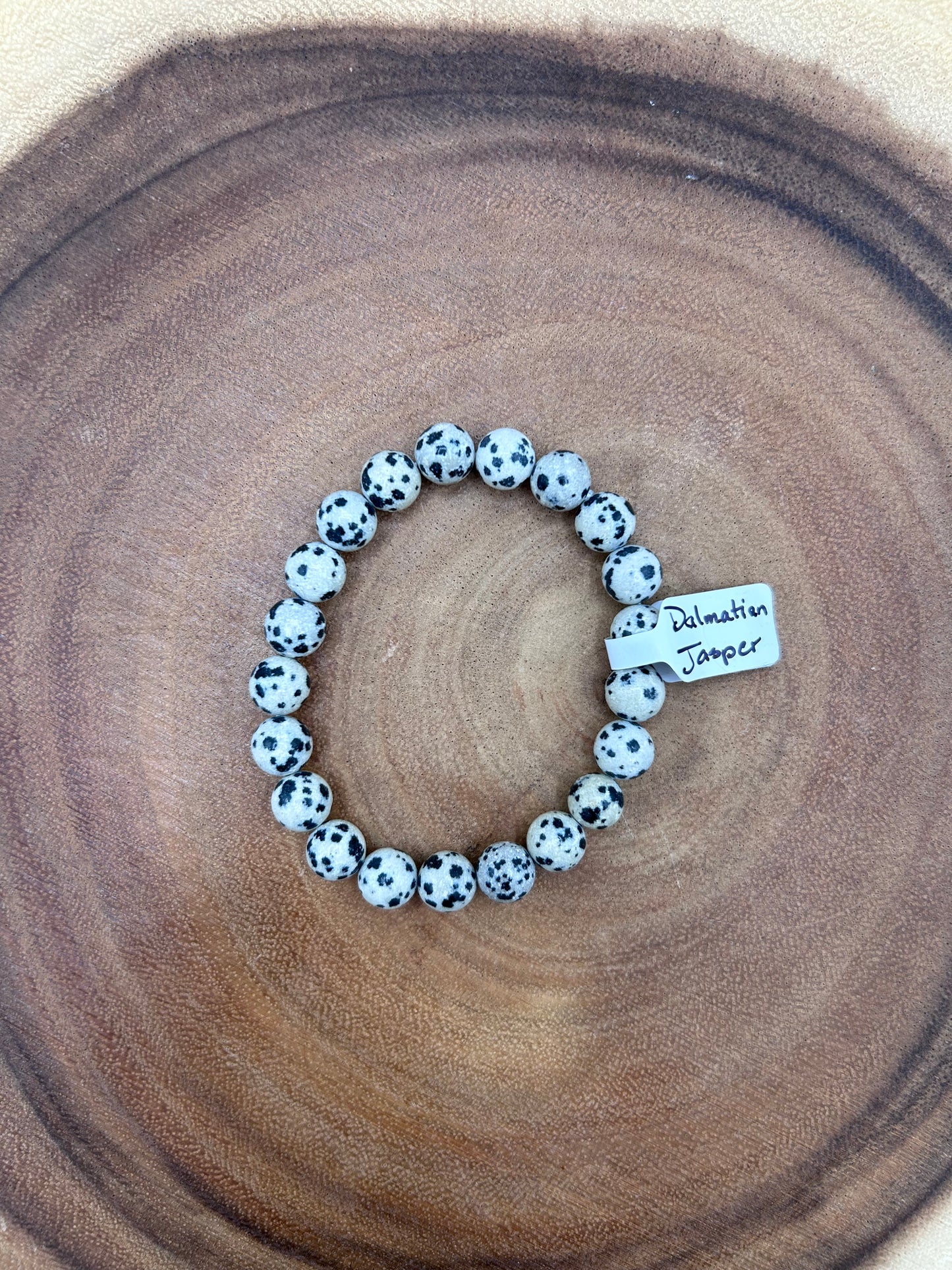 Dalmatian Jasper Bracelet