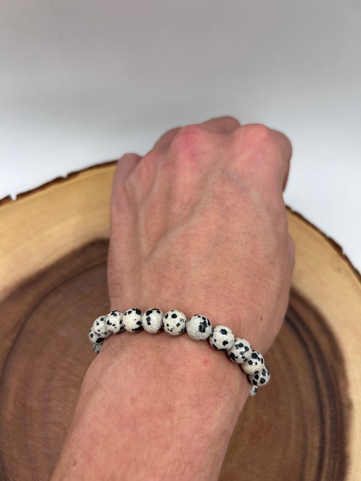 Dalmatian Jasper Bracelet