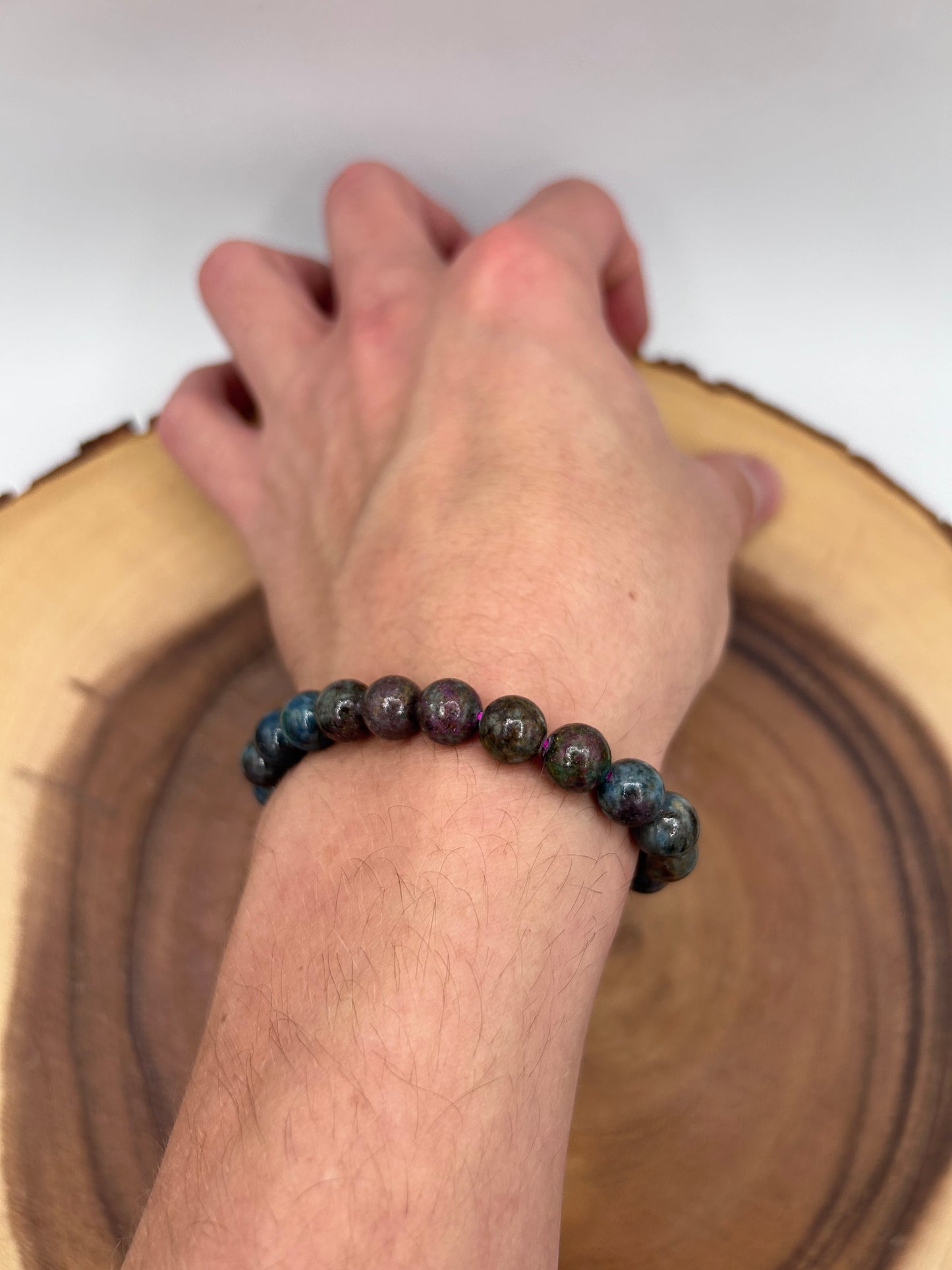 Ruby Kyanite Bracelet