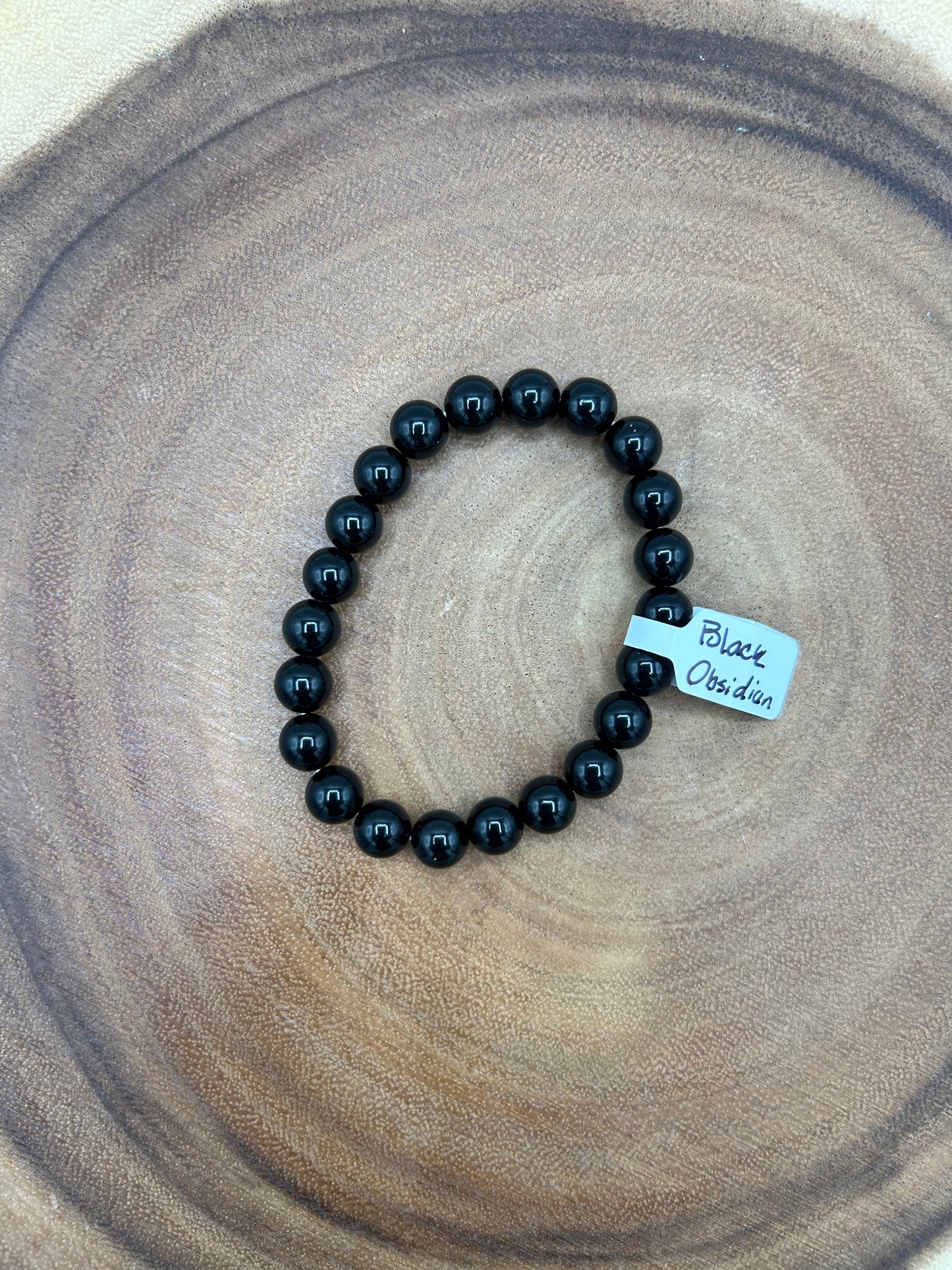 Black Obsidian Bracelet