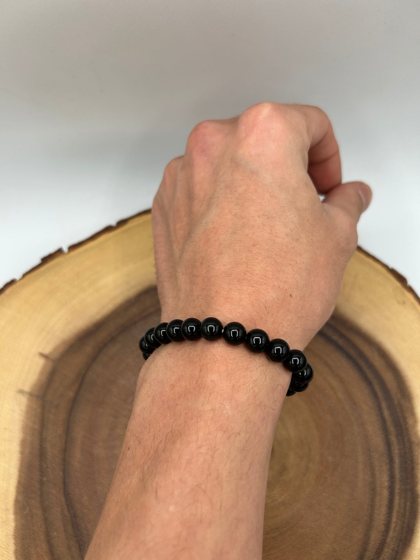 Black Obsidian Bracelet