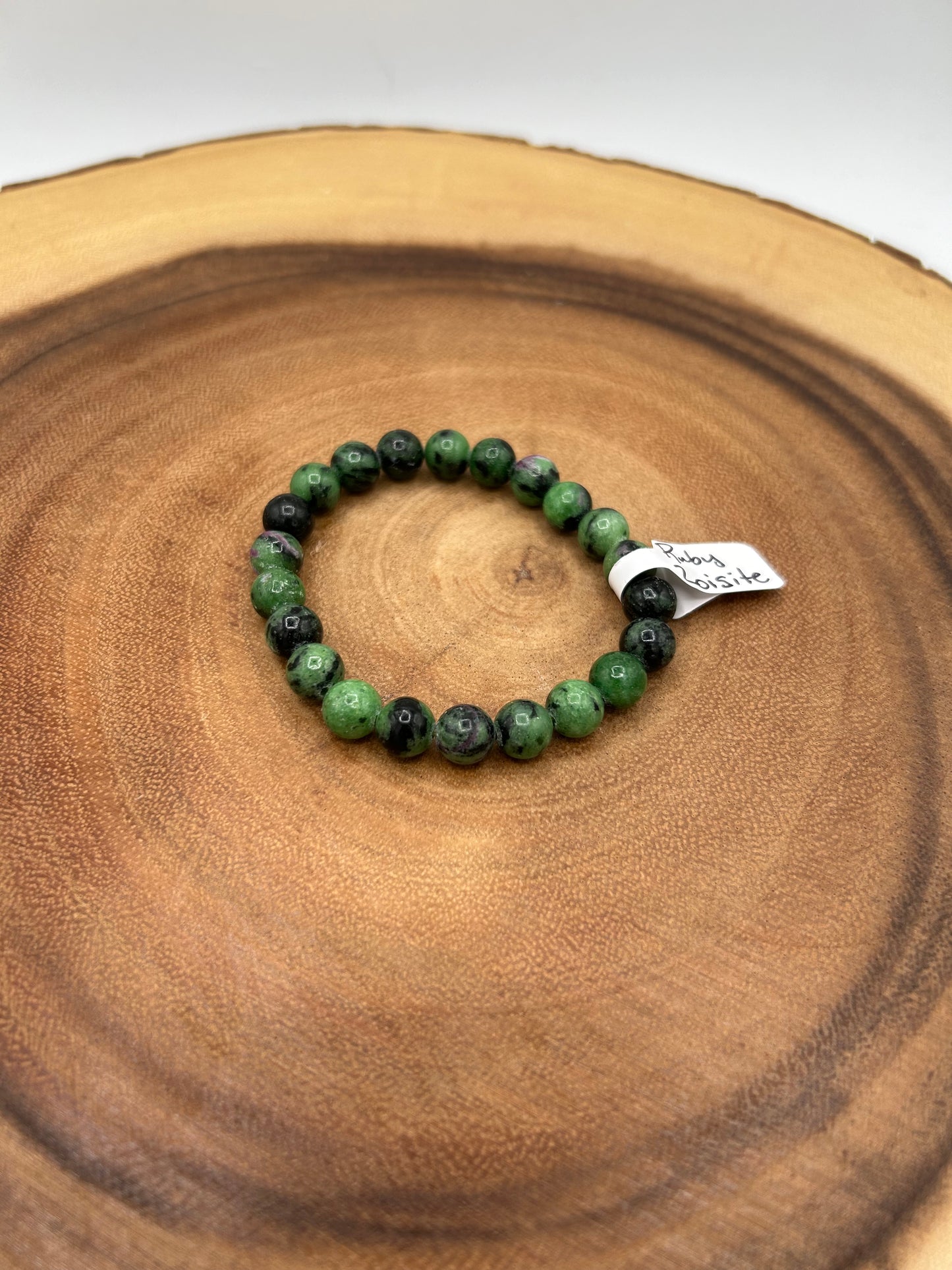 Ruby Zoisite Bracelet