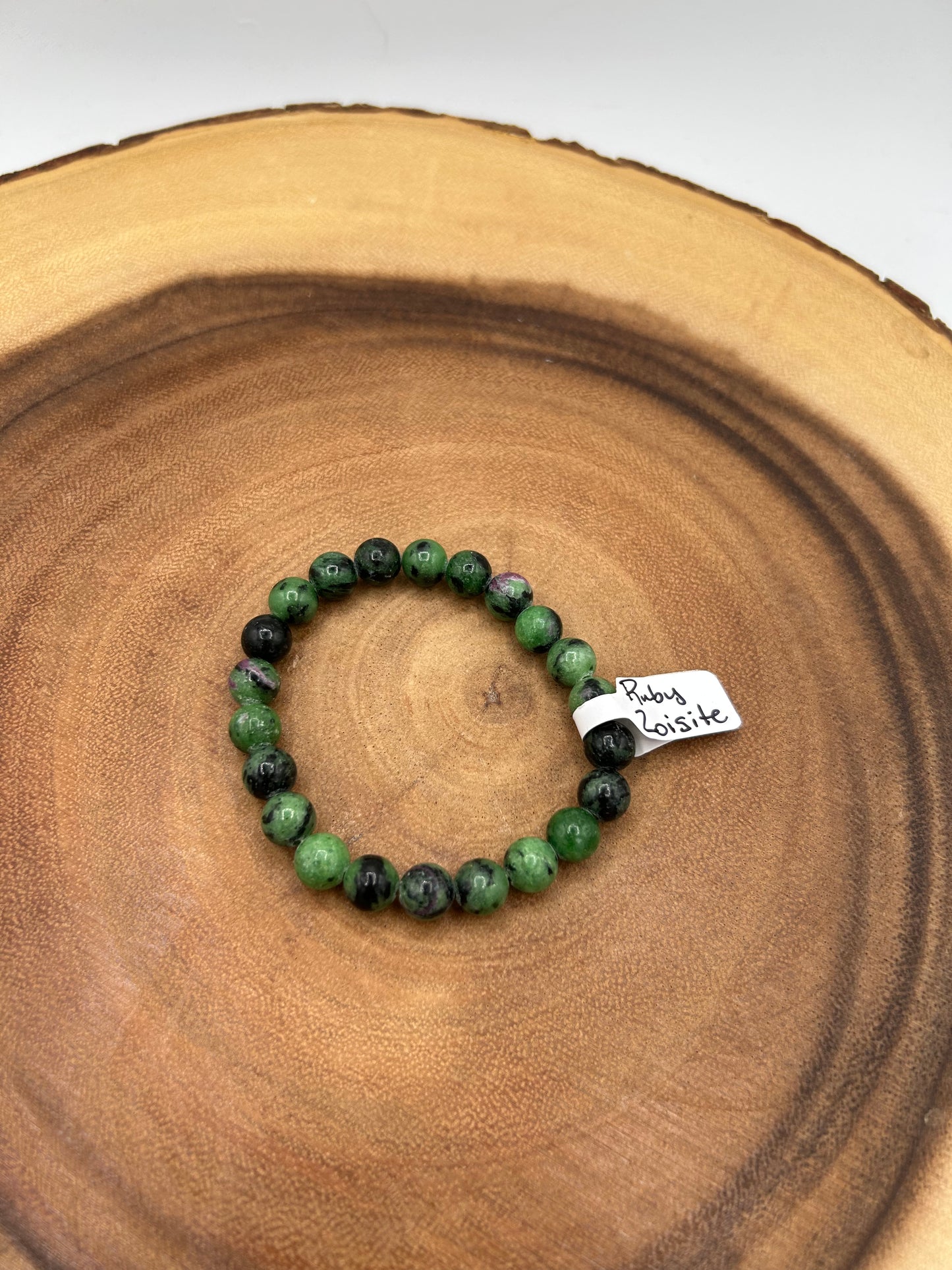 Ruby Zoisite Bracelet